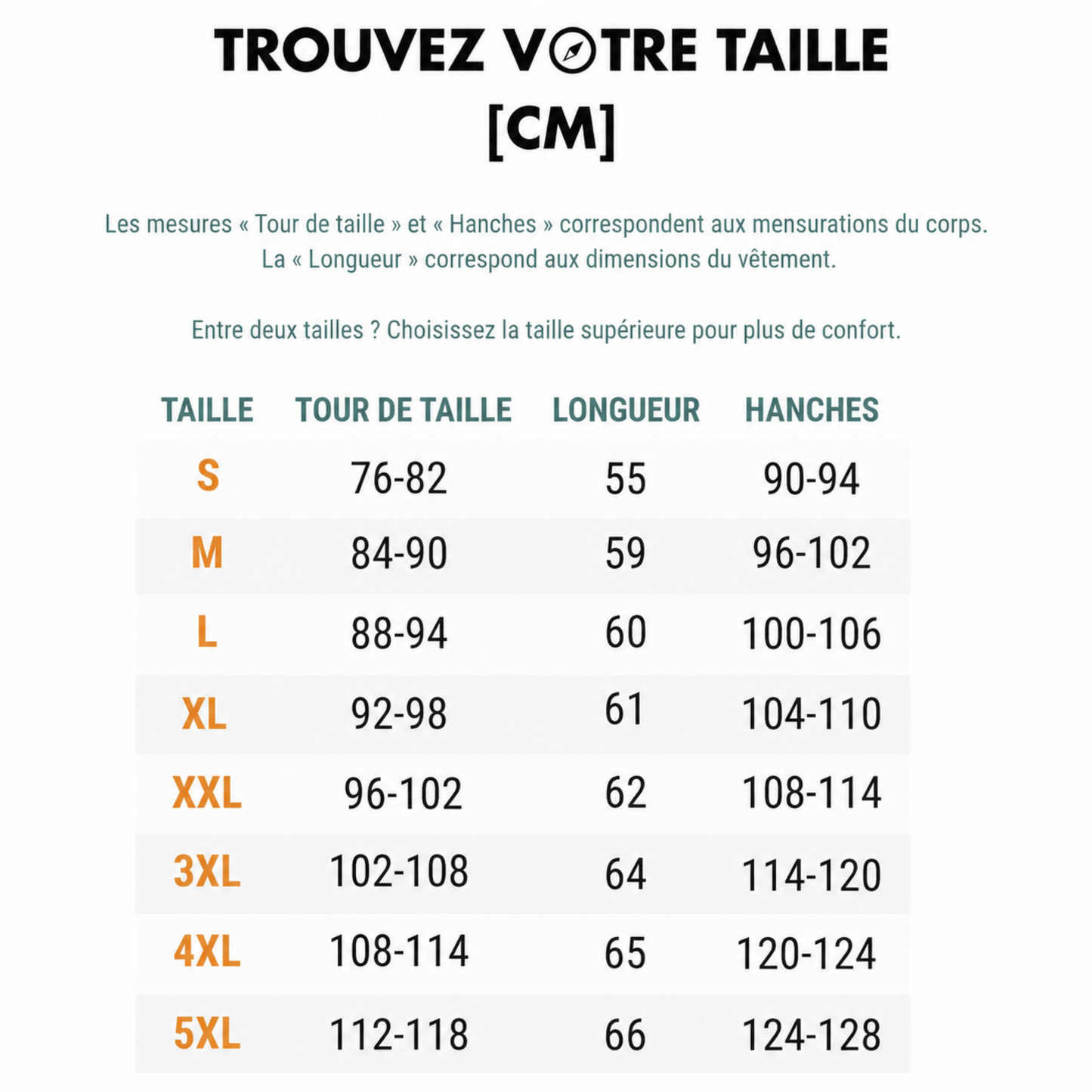 Short Cargo Randonnée Homme