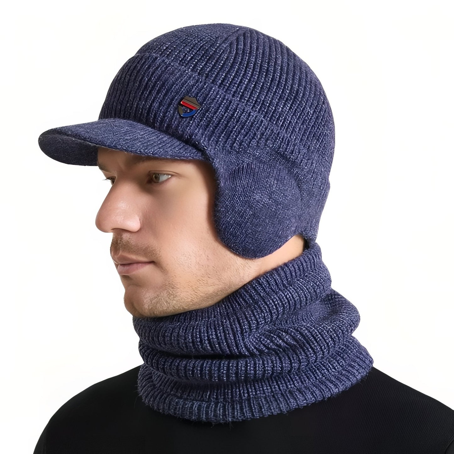 Casquette Cagoule Hiver Homme
