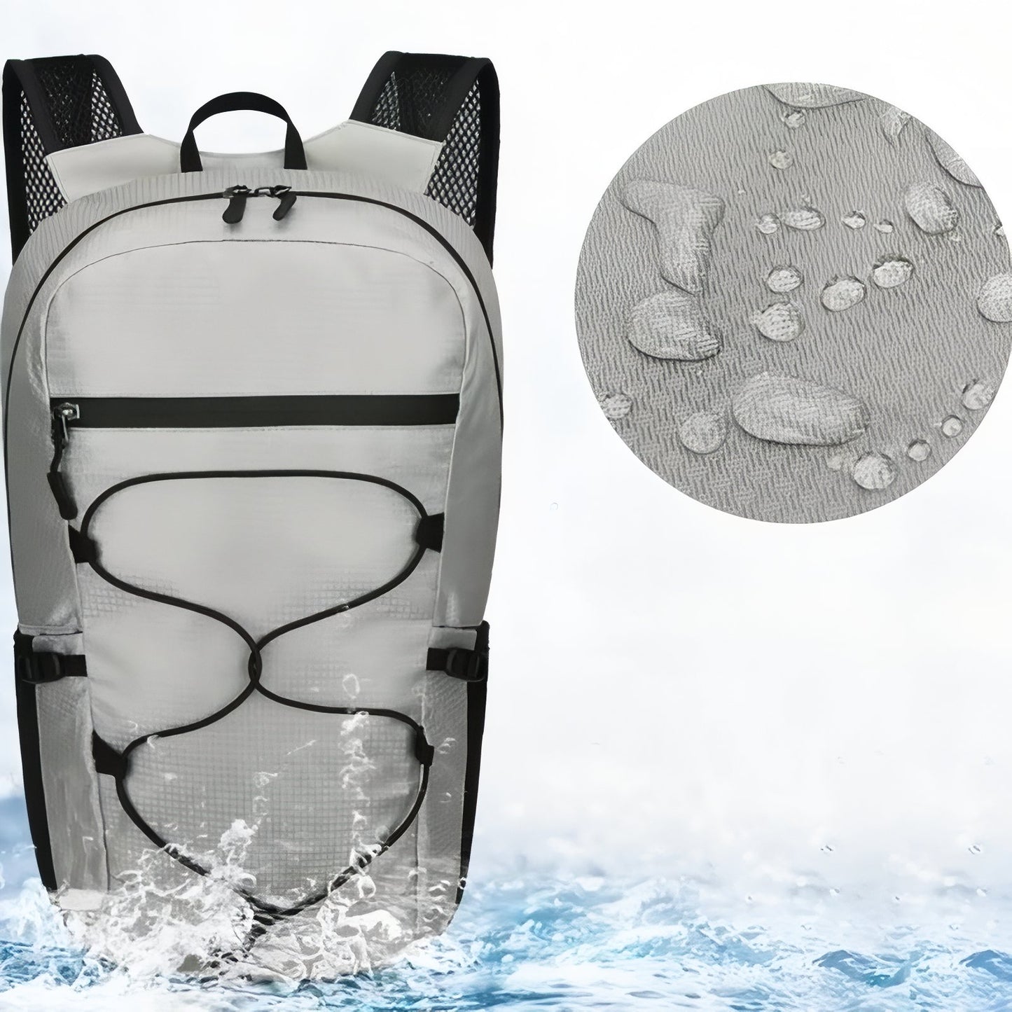 Sac à Dos Pliable et Imperméable