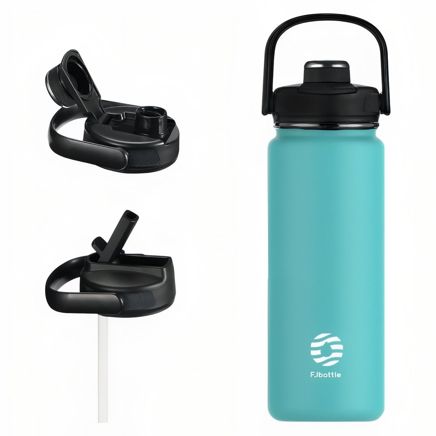 Gourde Inox Randonnée - Turquoise