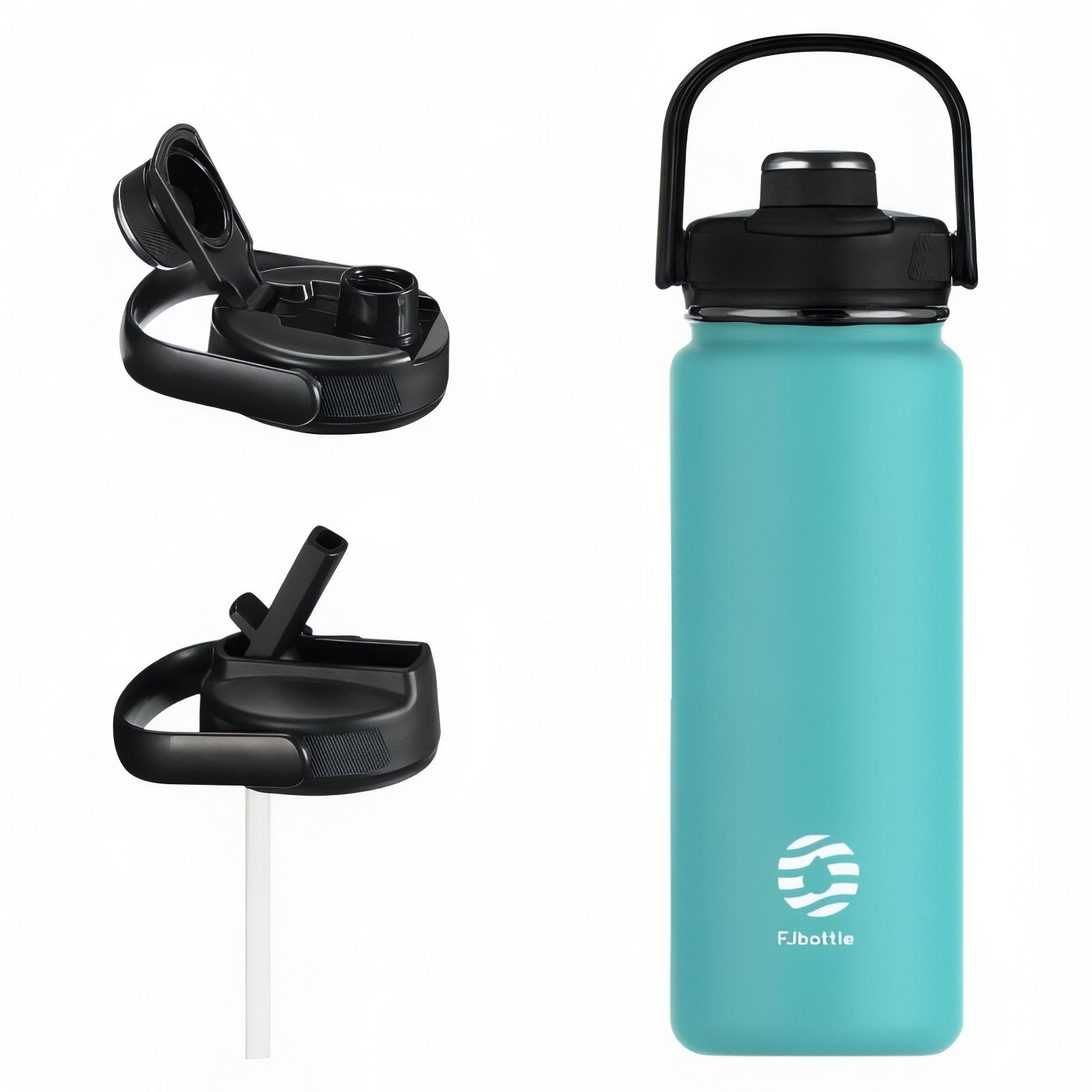 Gourde Inox Randonnée - Turquoise
