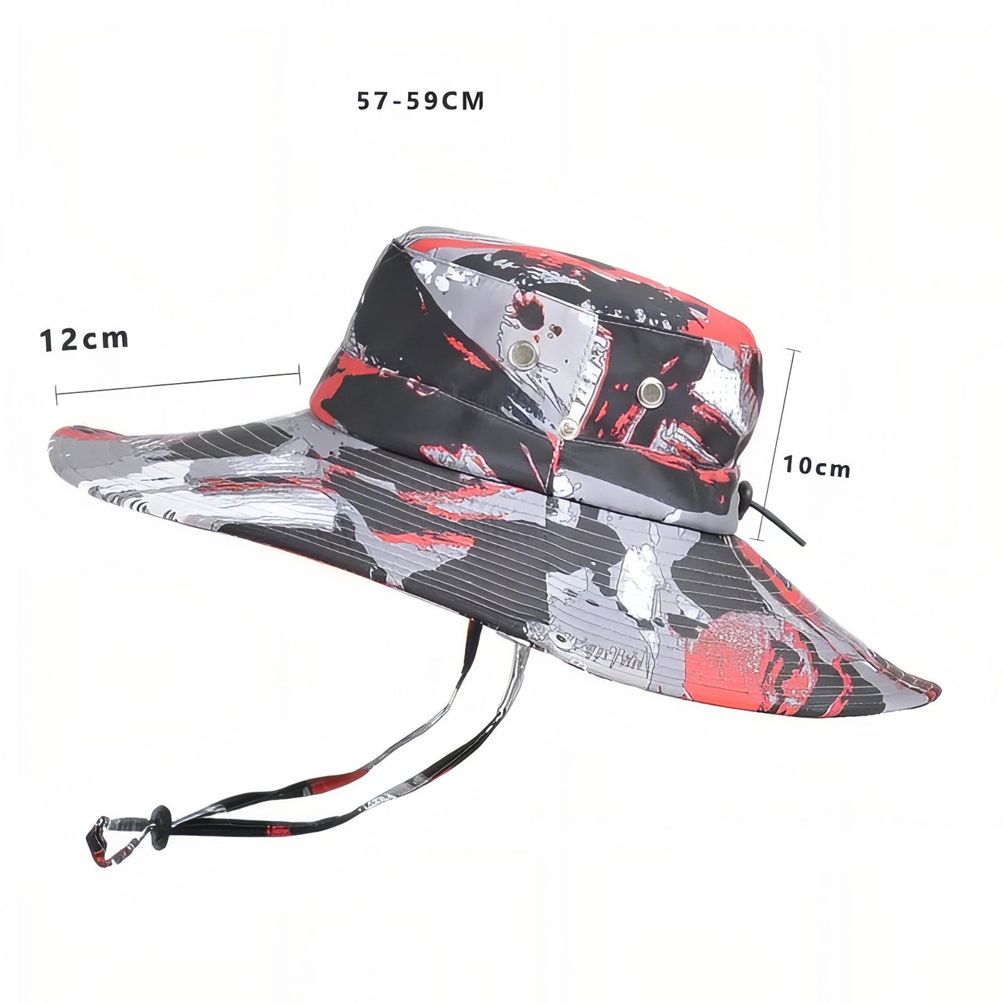 Chapeau Randonnée Camouflage