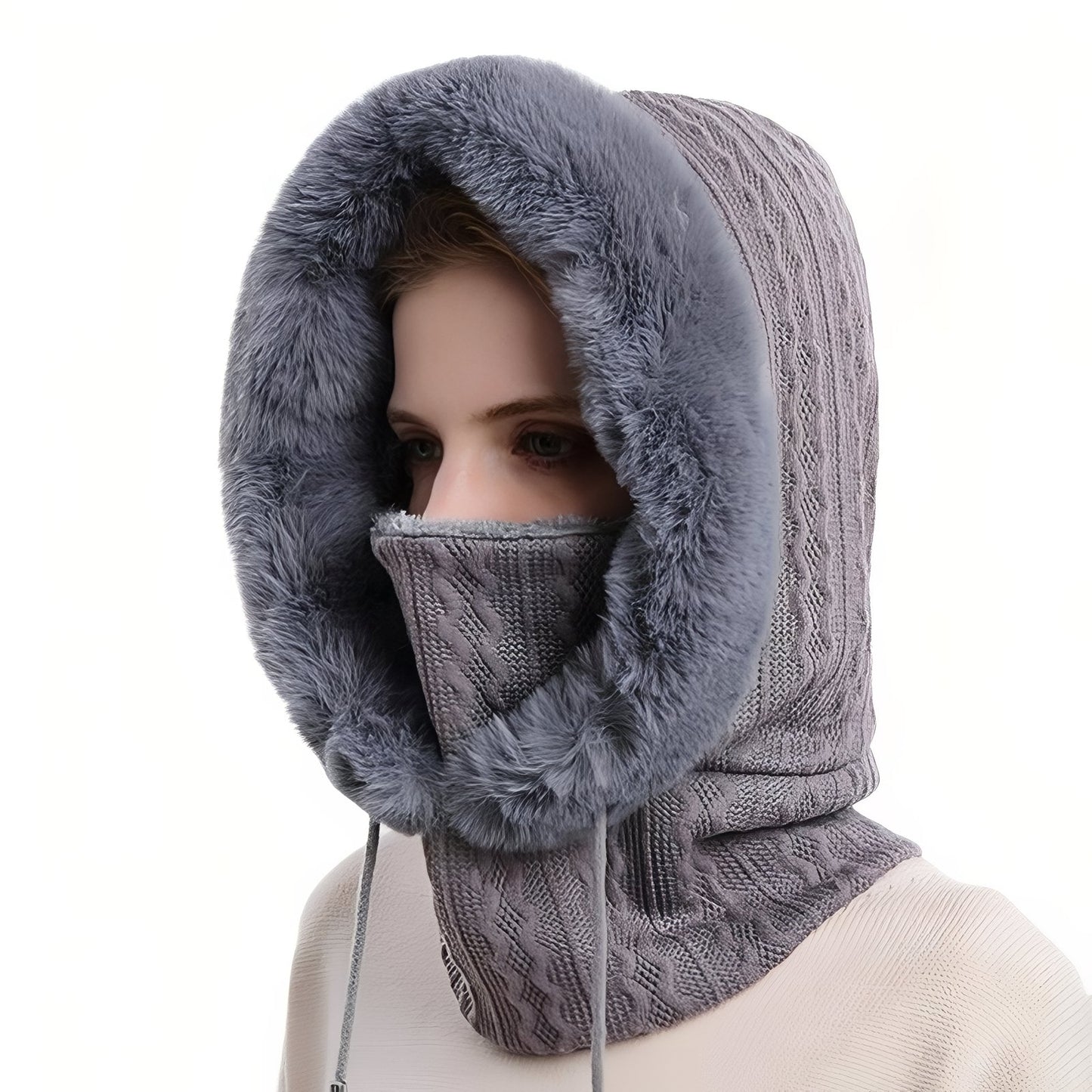 Echarpe Capuche Femme