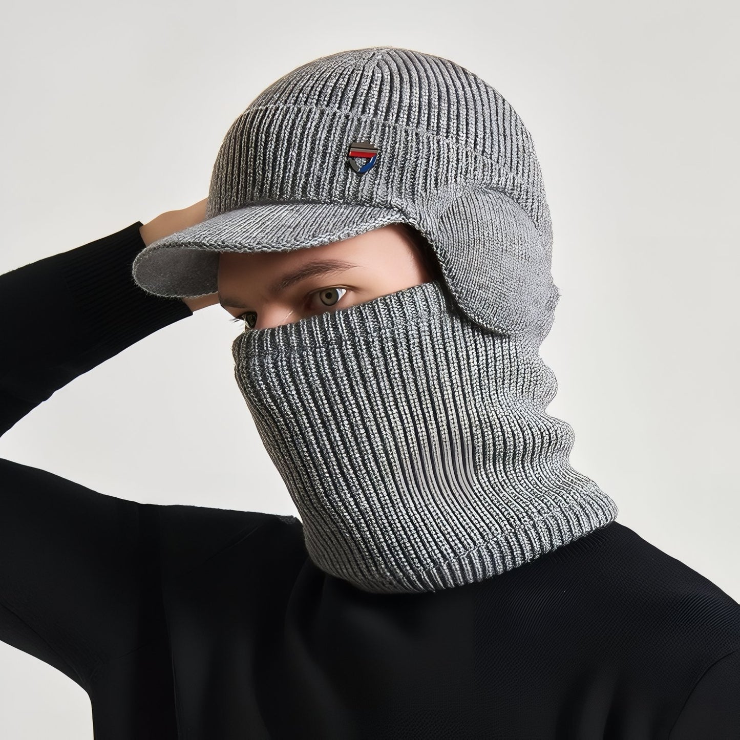 Casquette Cagoule Hiver Homme