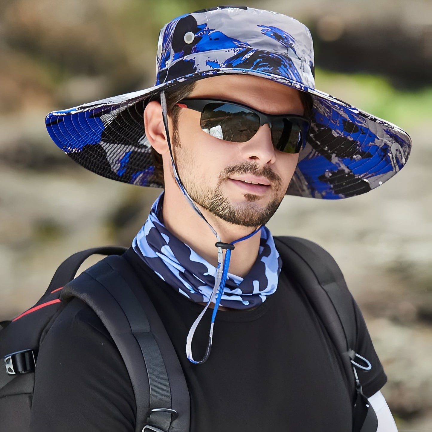 Chapeau Randonnée Camouflage