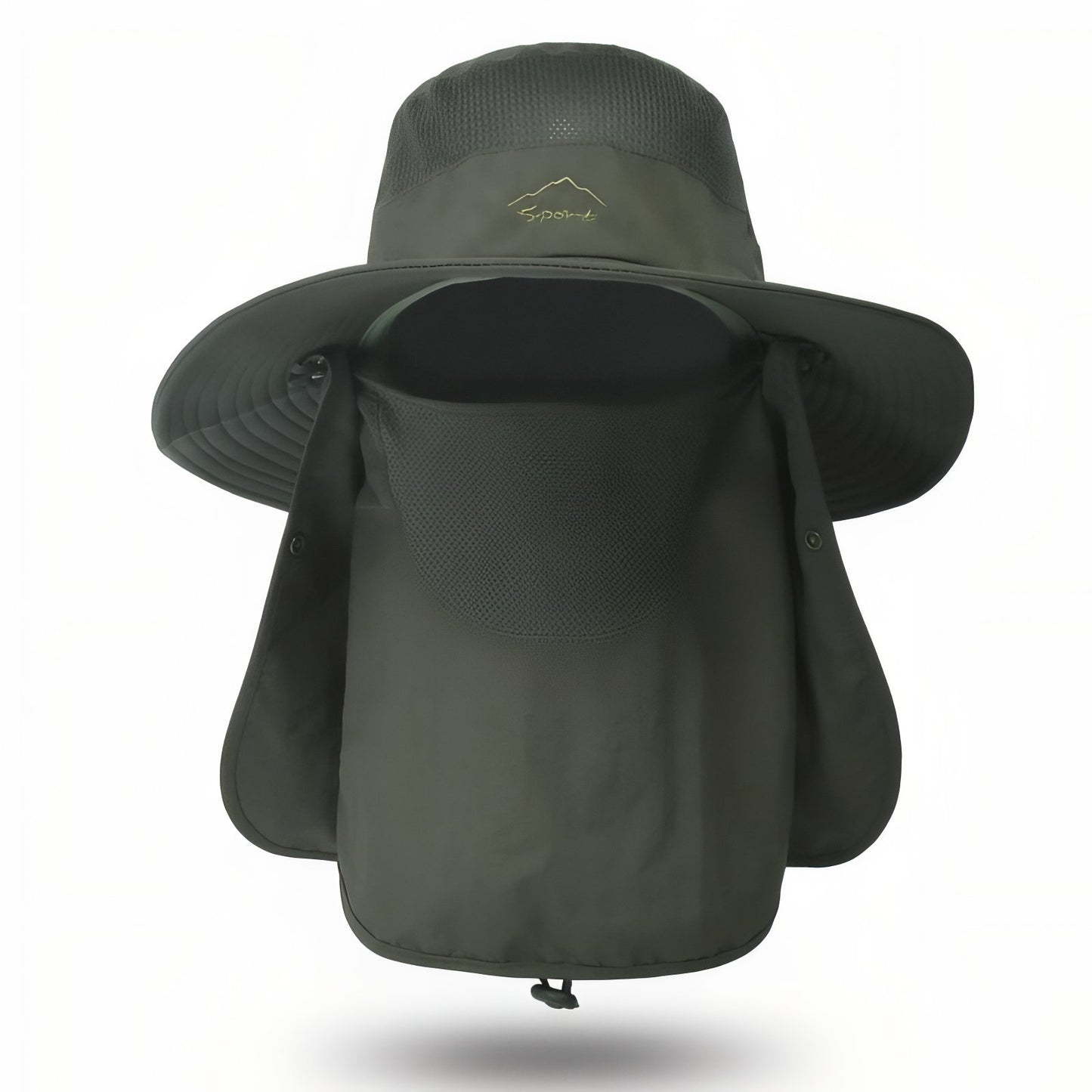 Chapeau de soleil avec mentonnière - Protection extérieure ultime Chapeau de soleil avec mentonnière - Protection extérieure ultime