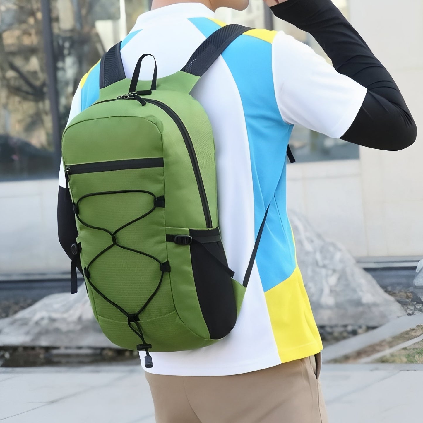 Sac à Dos Pliable et Imperméable