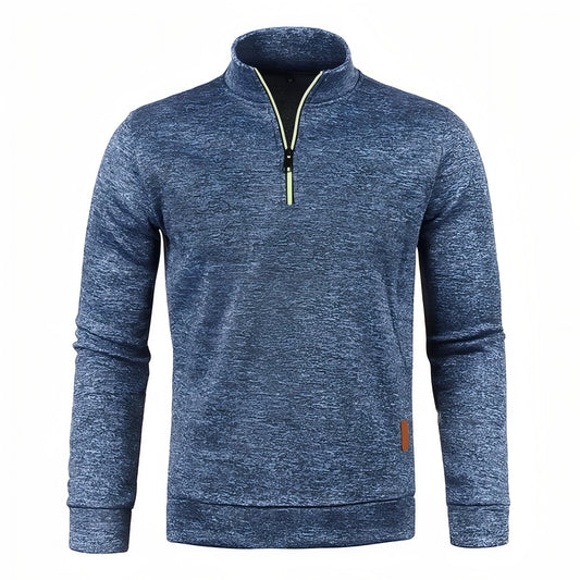 Pull Randonnée Homme - Bleu