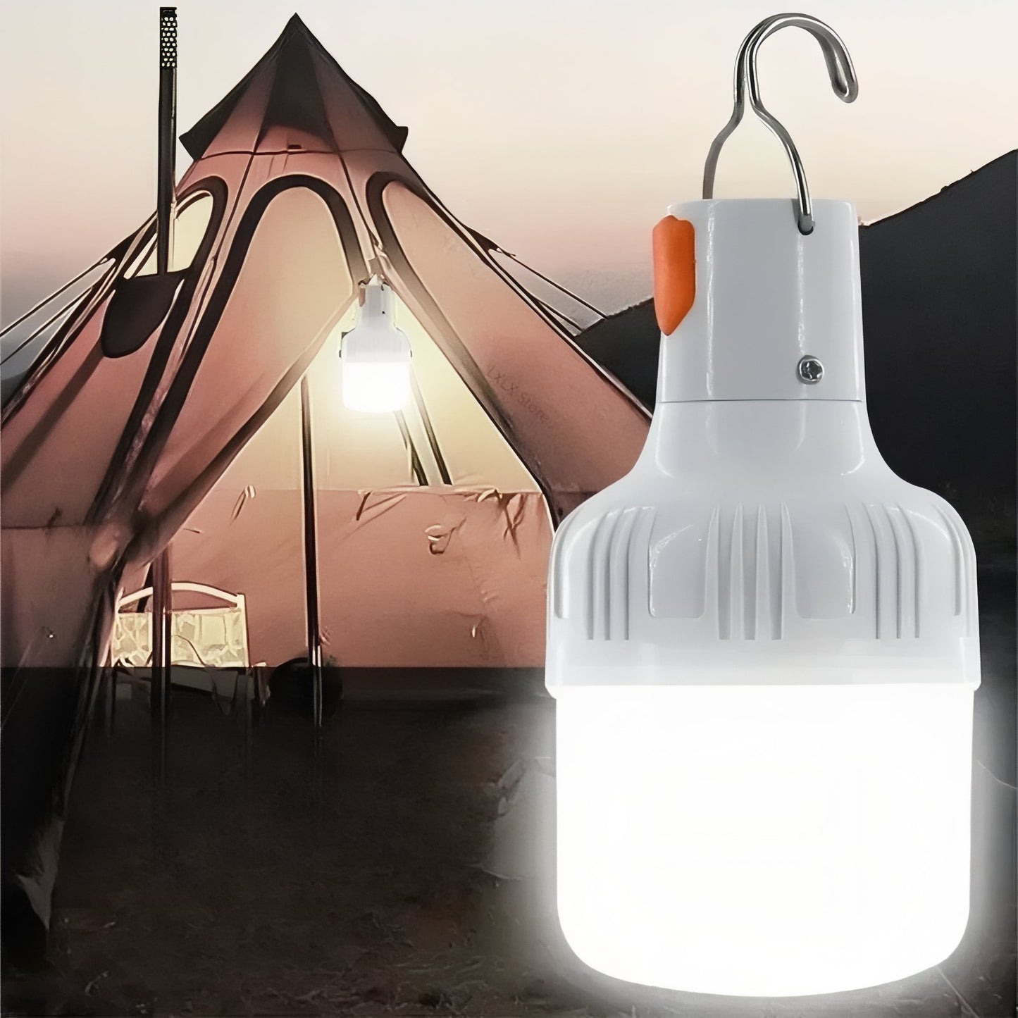 Lanterne Camping Rechargeable 60W