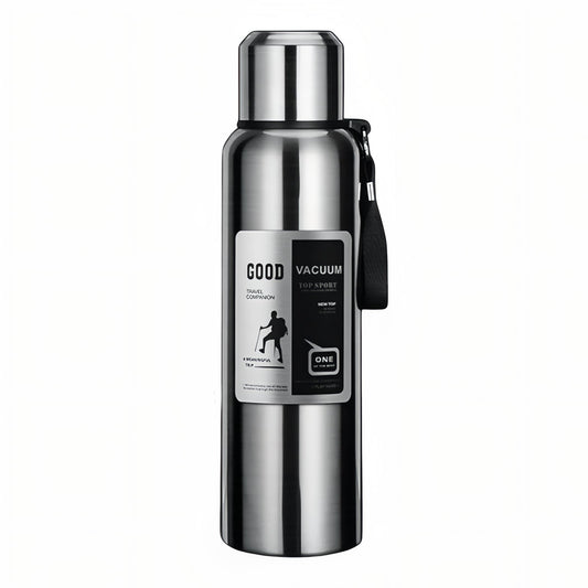 Gourde Inox 1 Litre - Inox