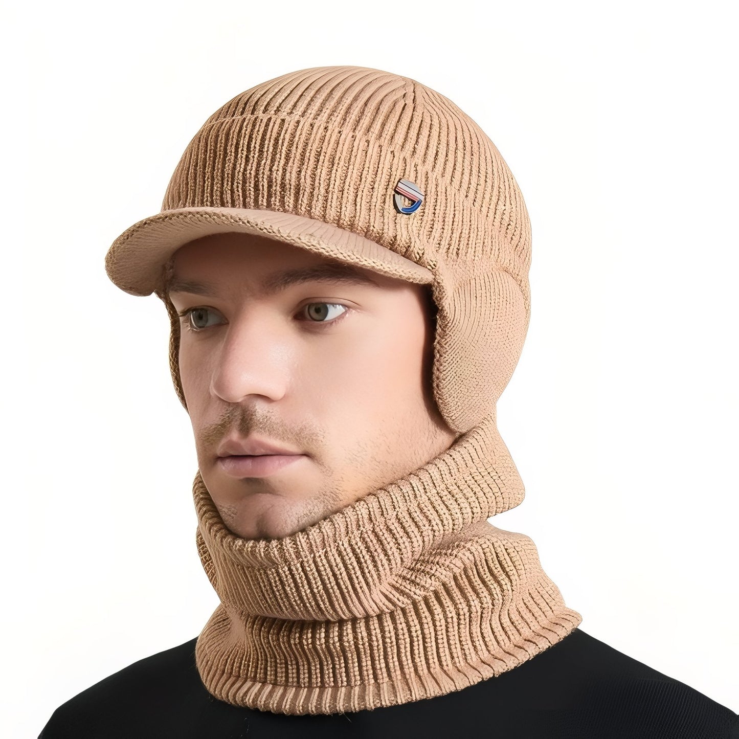Casquette Cagoule Hiver Homme