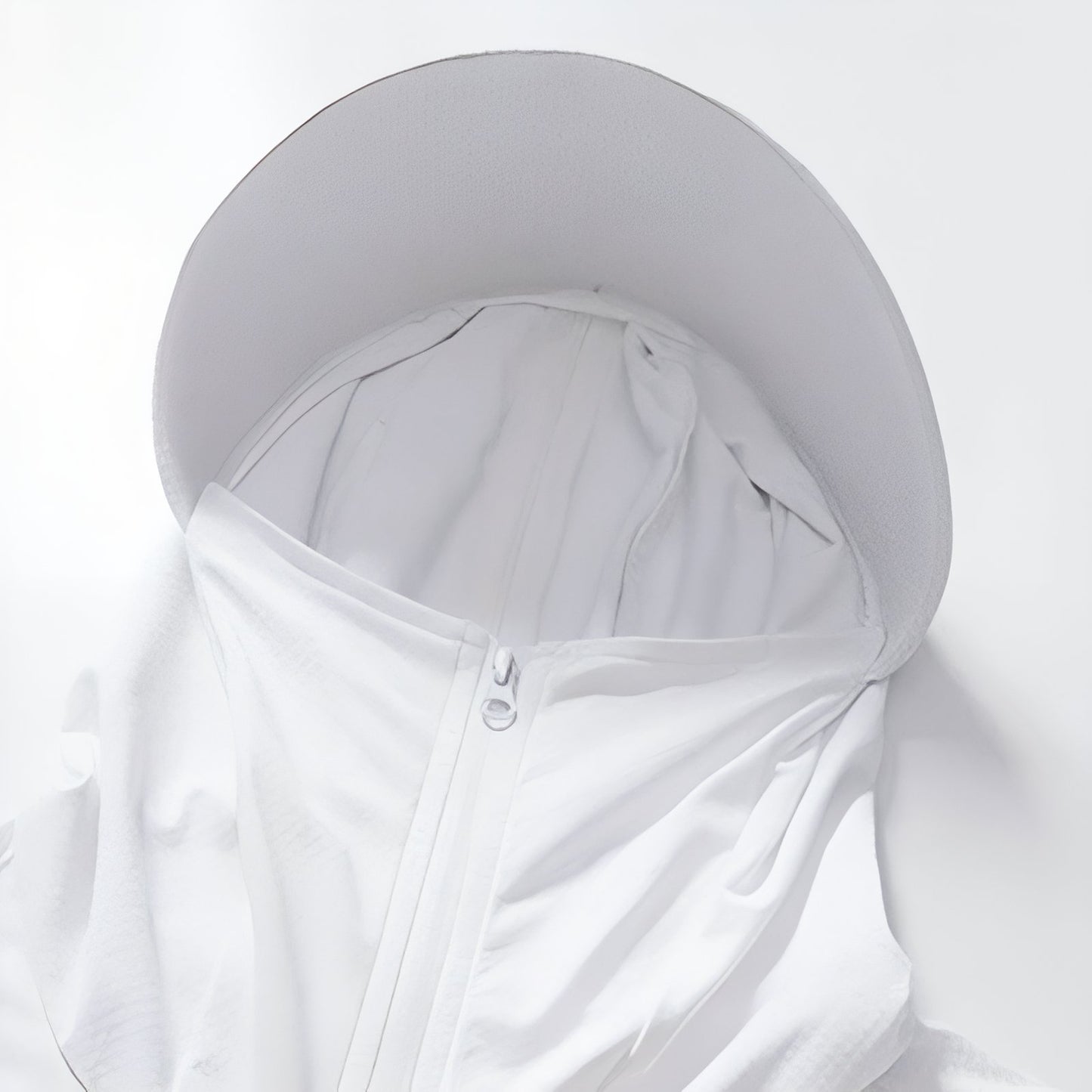 Veste Capuche Légère Randonnée Femme SPF 50+