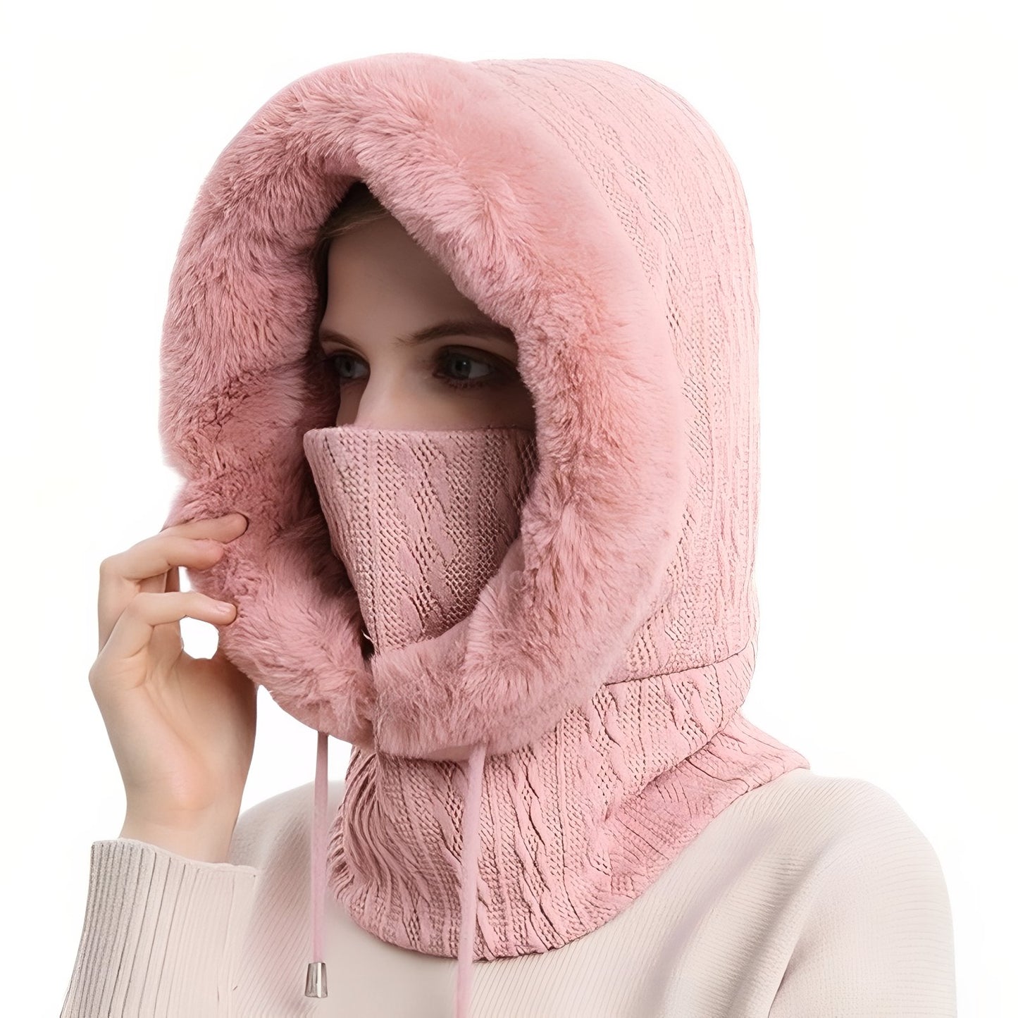 Echarpe Capuche Femme
