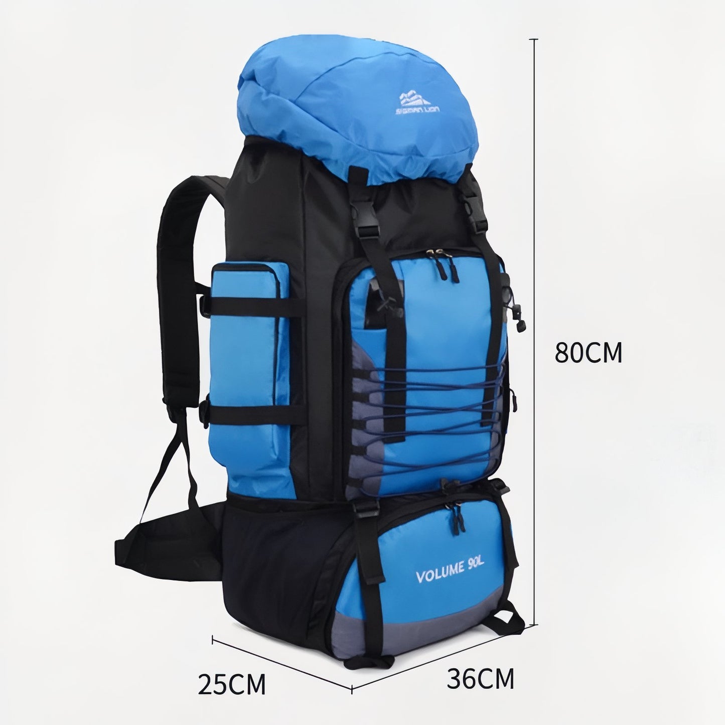 Sac de Randonnée Homme 90 Litres