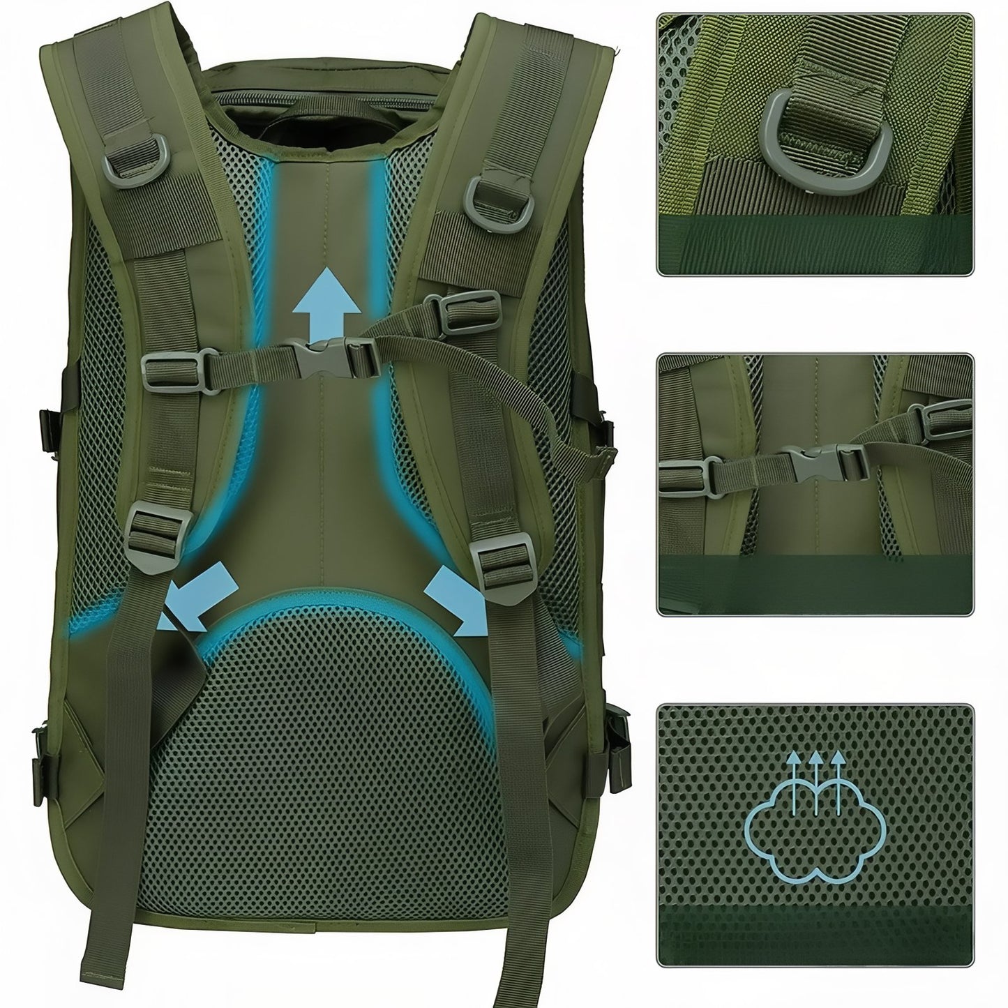 Sac à Dos Militaire 40 Litres