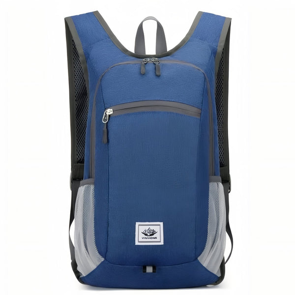 DEARBAG Sac à Dos Pliable Ultraléger 15L Étanché - Imperméable Pour Randonnée, Trekking, Voyage Et Camping