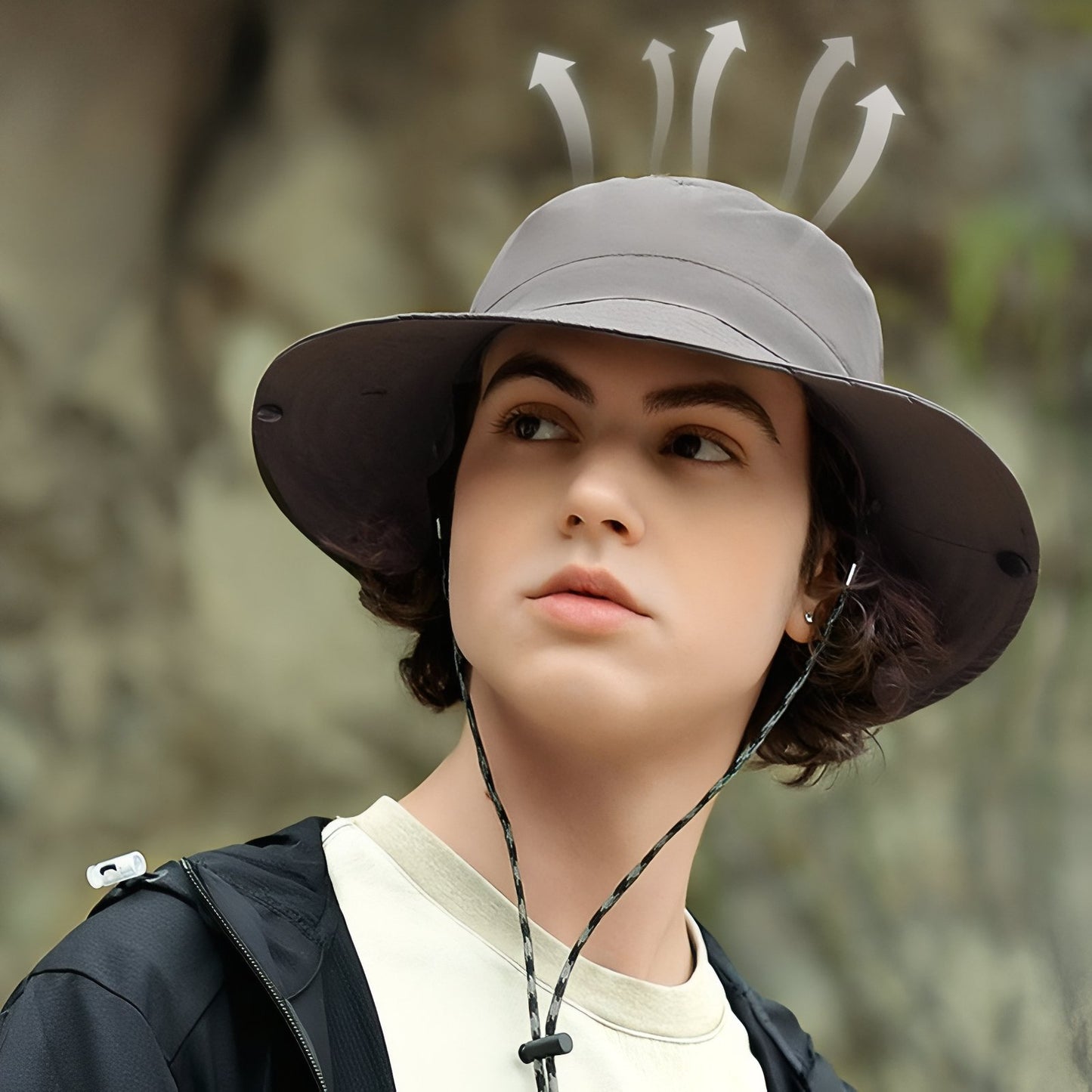 Chapeau Femme Été Randonnée
