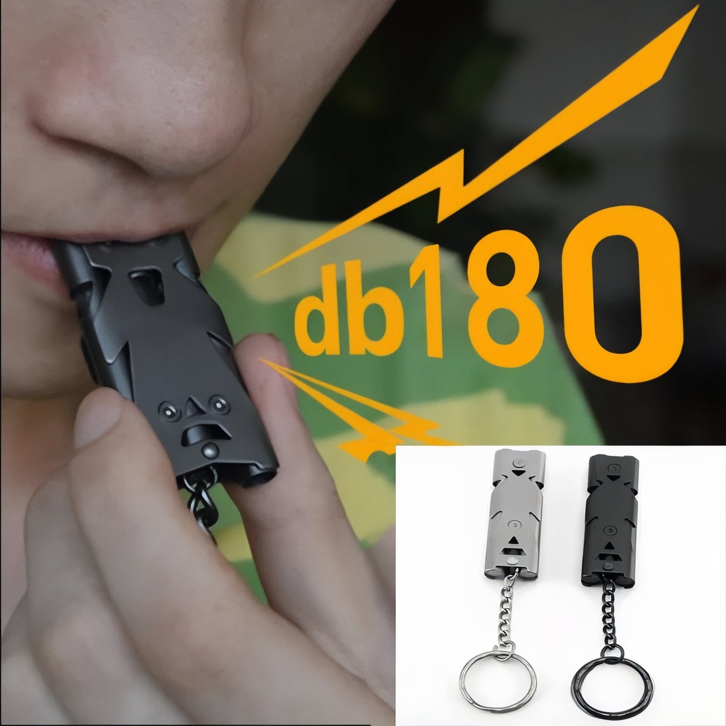 Sifflet De Survie Puissant 180 db