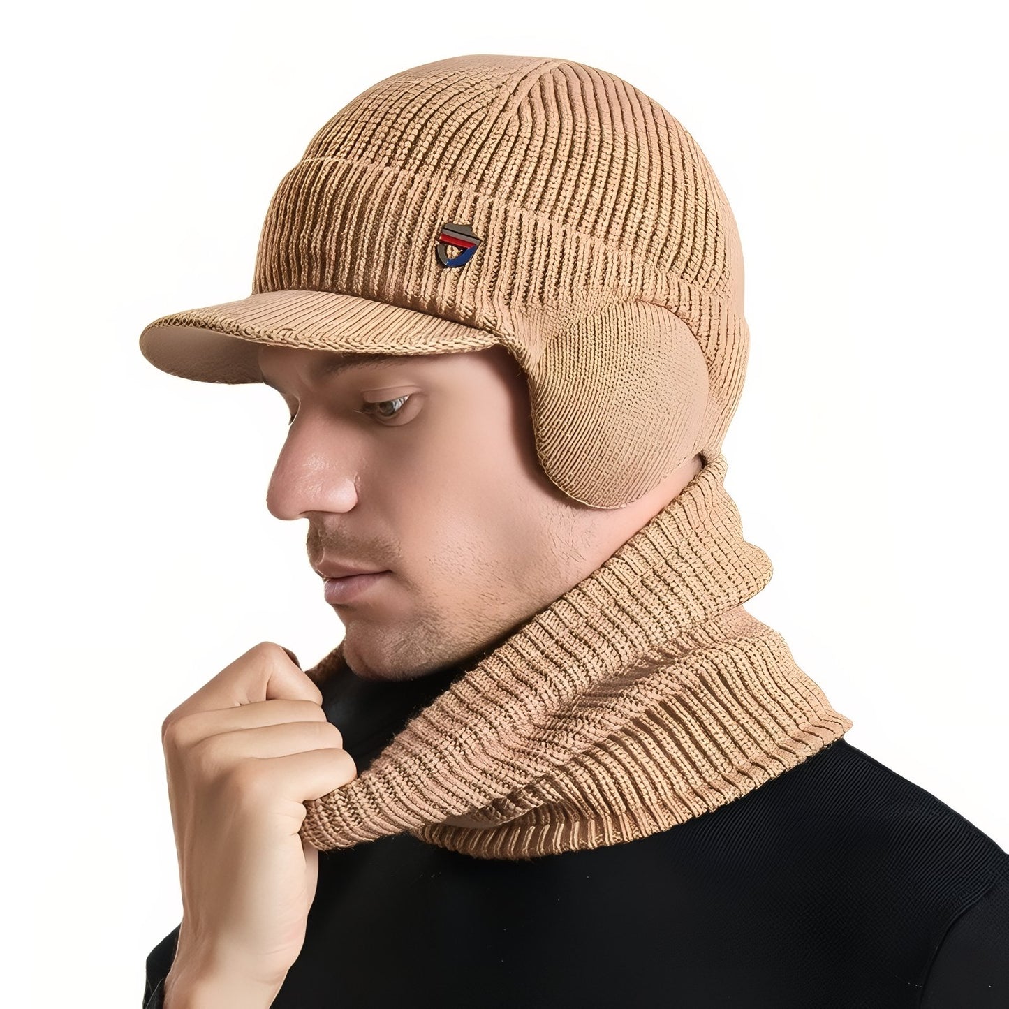 Casquette Cagoule Hiver Homme