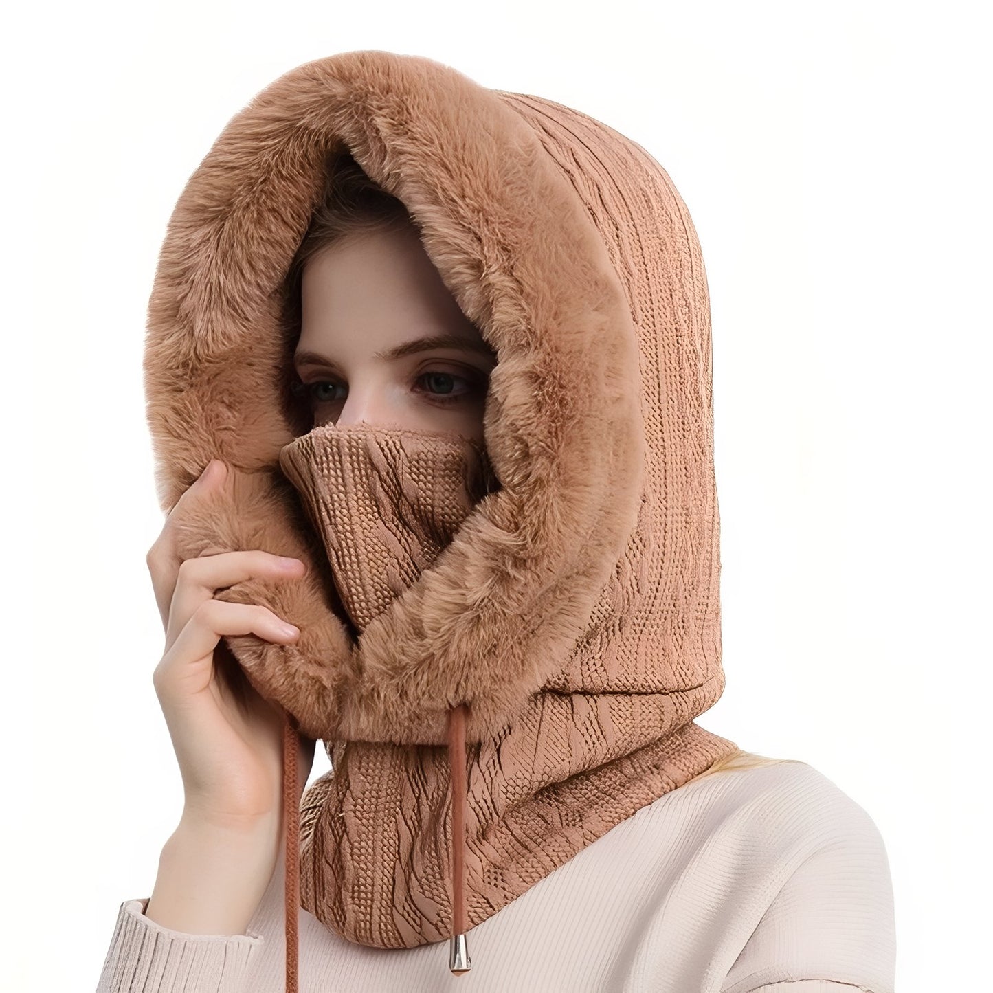 Echarpe Capuche Femme
