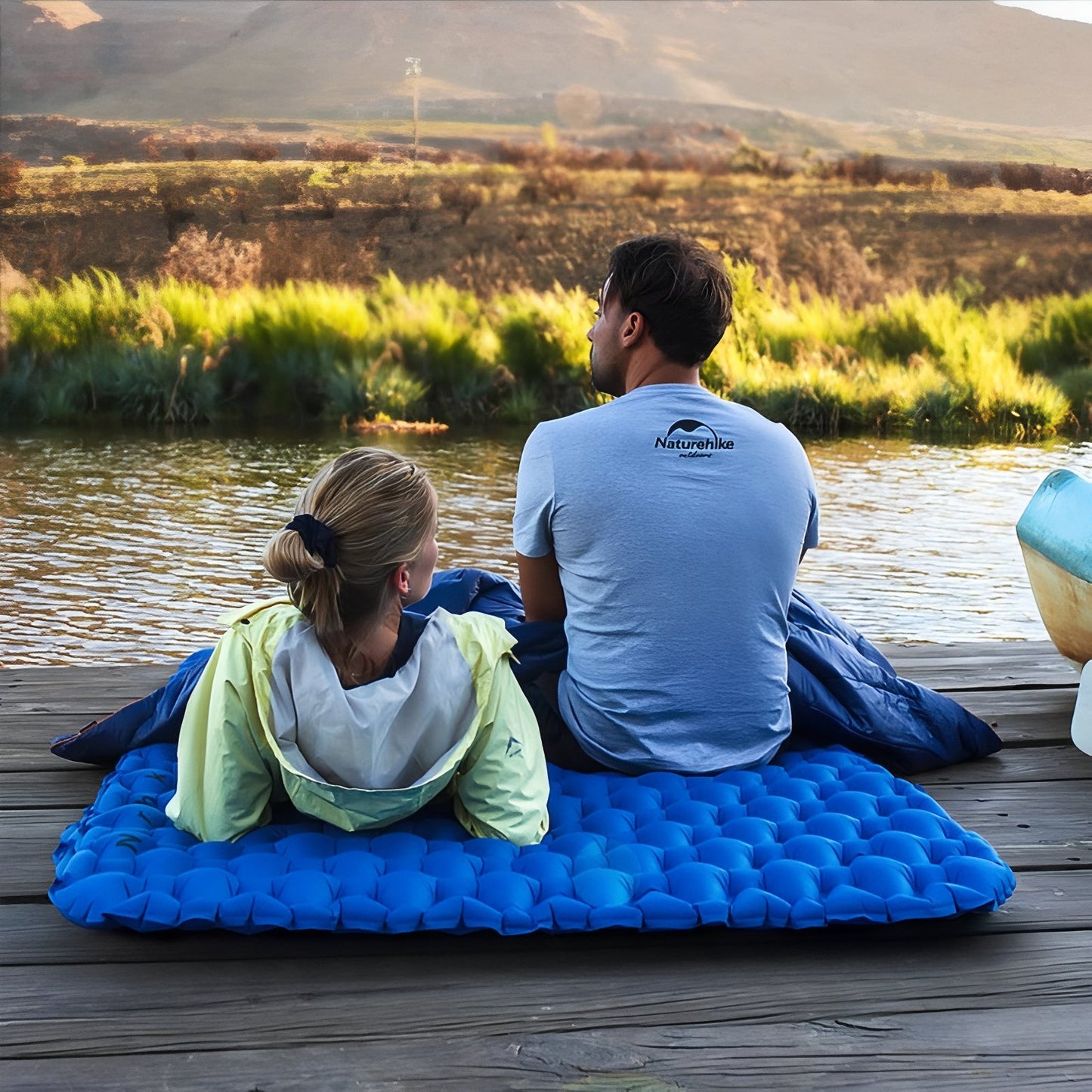 Matelas Gonflable 2 Personnes Pour Camping