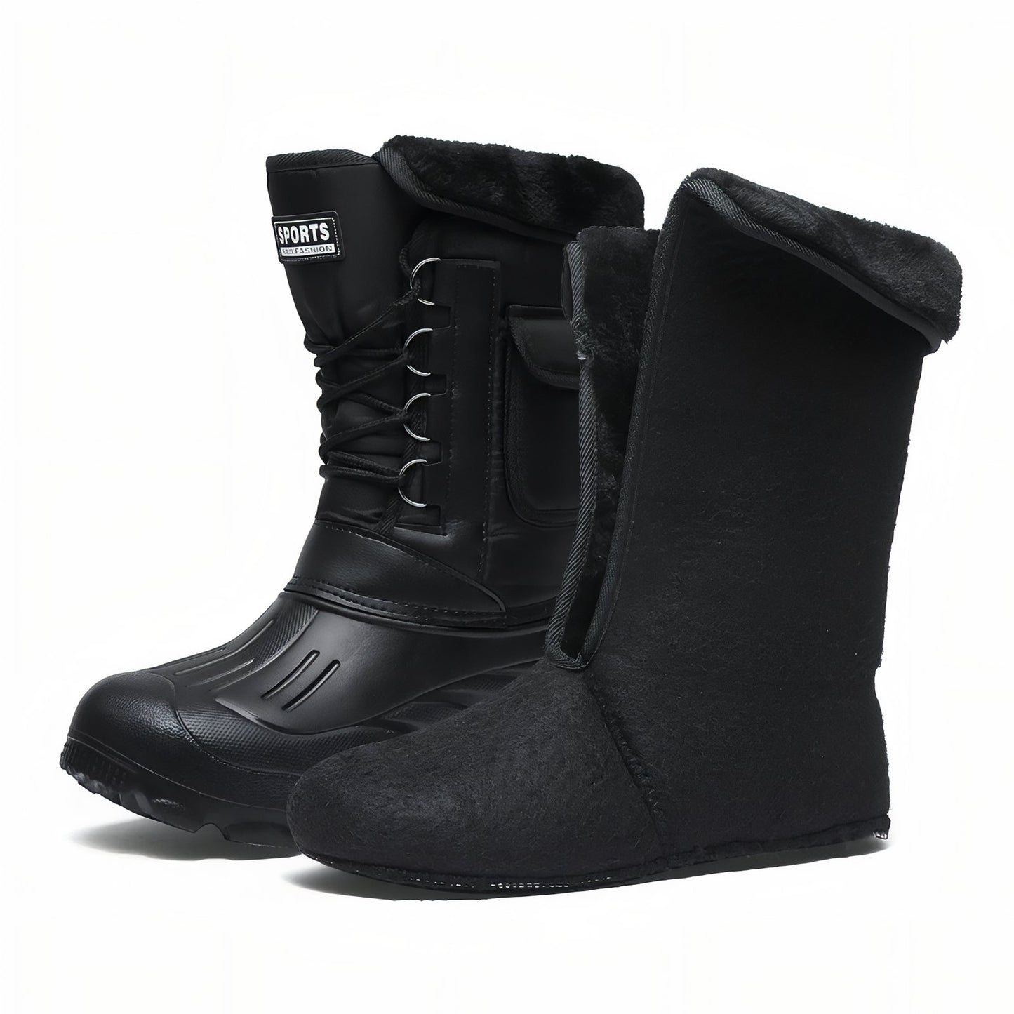 Botte Randonnée Neige Homme