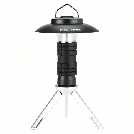 Lanterne Ultra Légère Randonnée - Noir et Argent