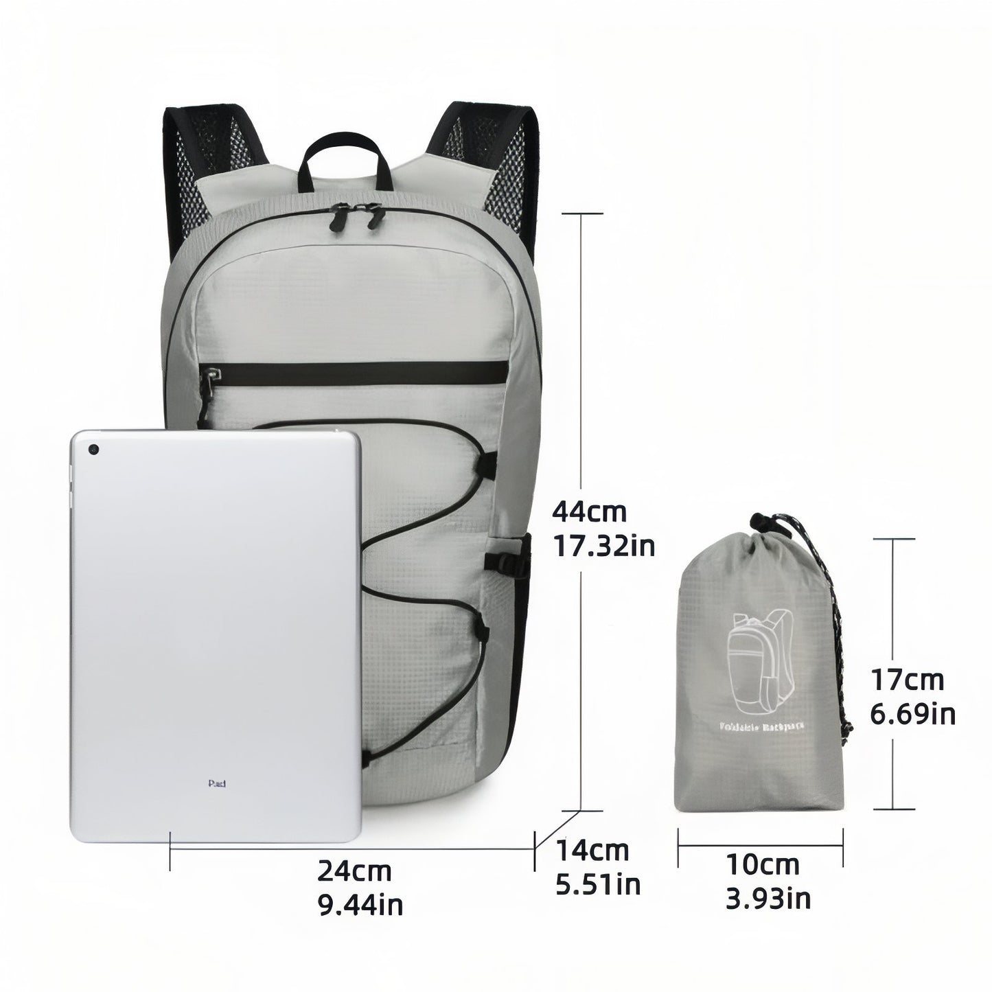 Sac à Dos Pliable et Imperméable
