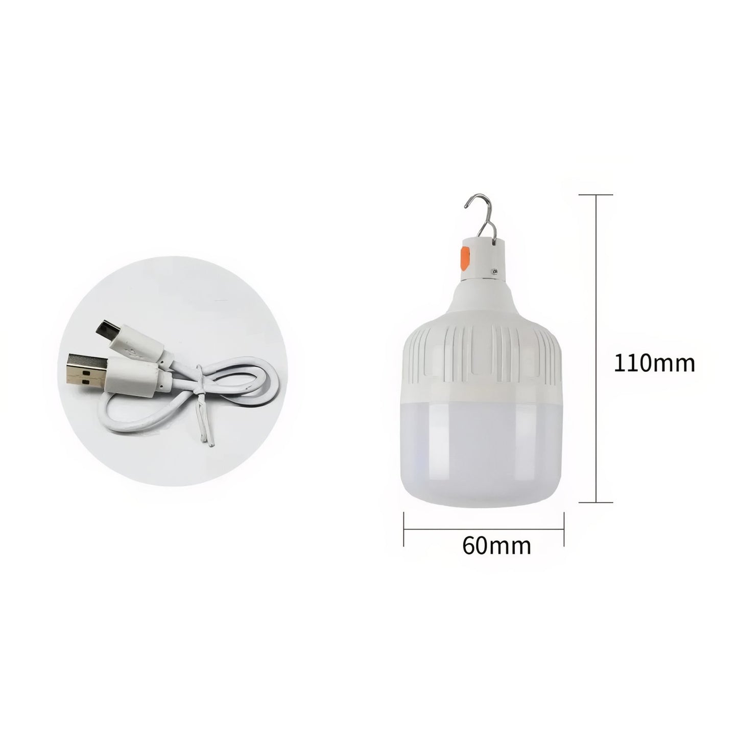 Lanterne Camping Rechargeable 60W