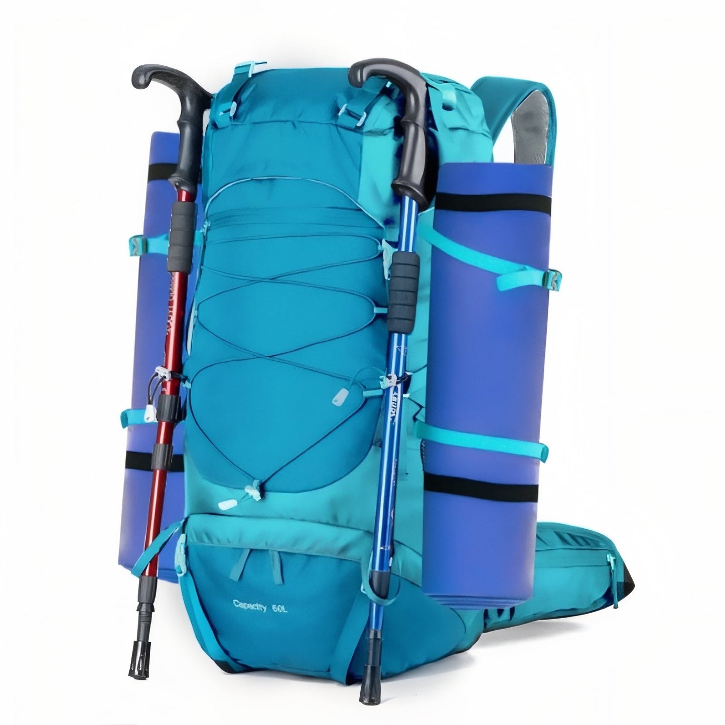 Sac Randonnée Multipoches 50l