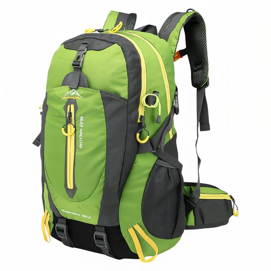 Sac à Dos Marche Randonnée 40L - Vert Fluo