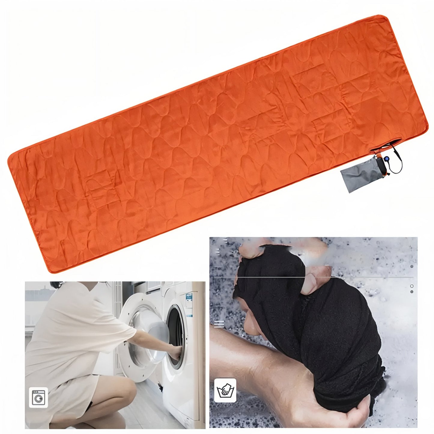Tapis Chauffant Camping USB