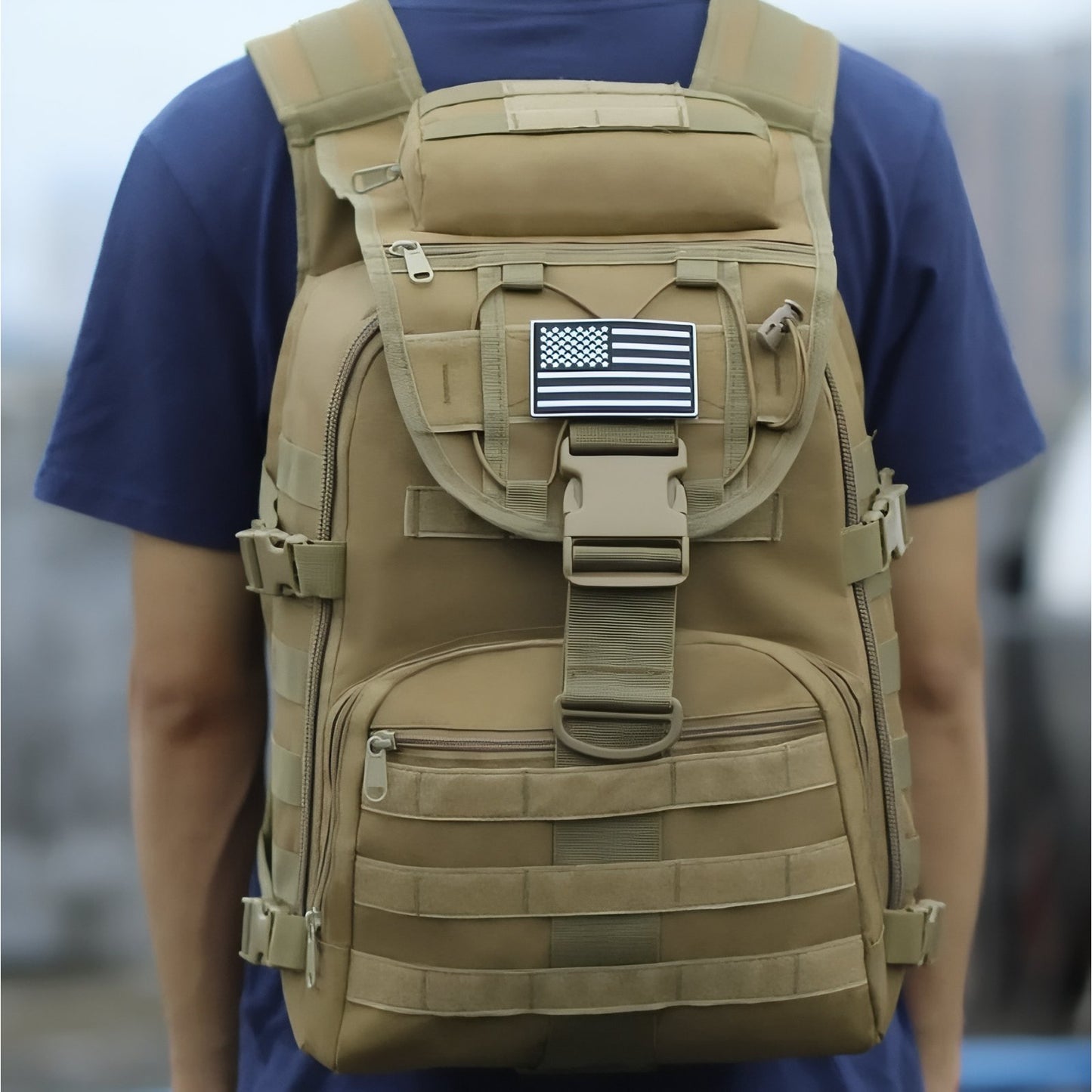 Sac à Dos Militaire 40 Litres