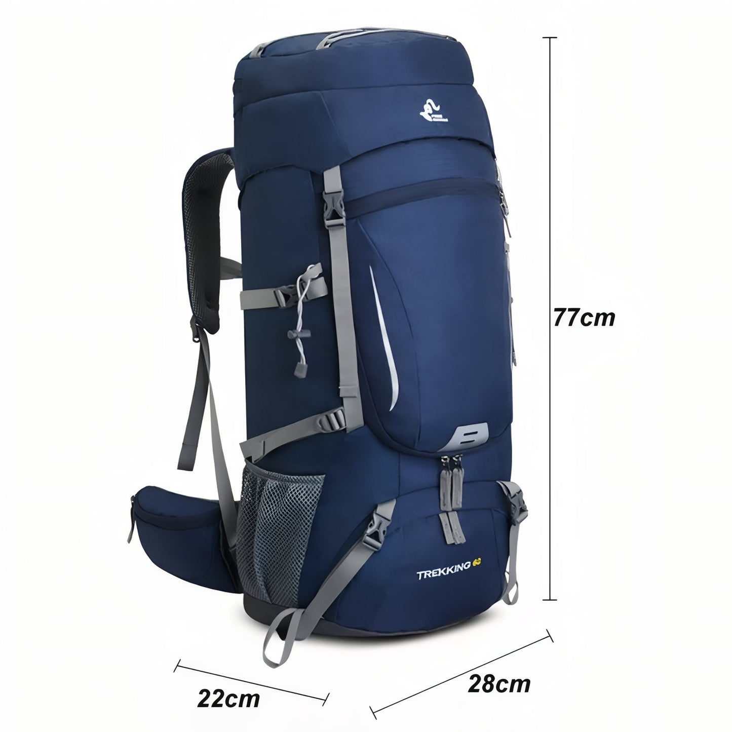 Sac à Dos Randonnée Respirant 60 Litres
