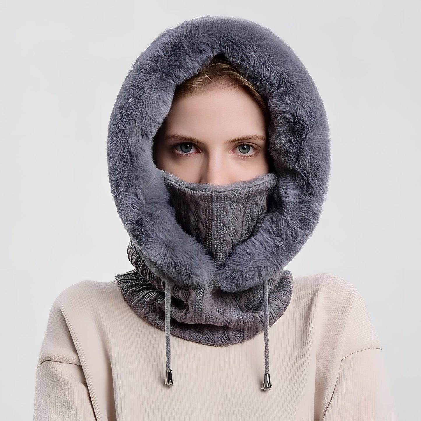 Echarpe Capuche Femme