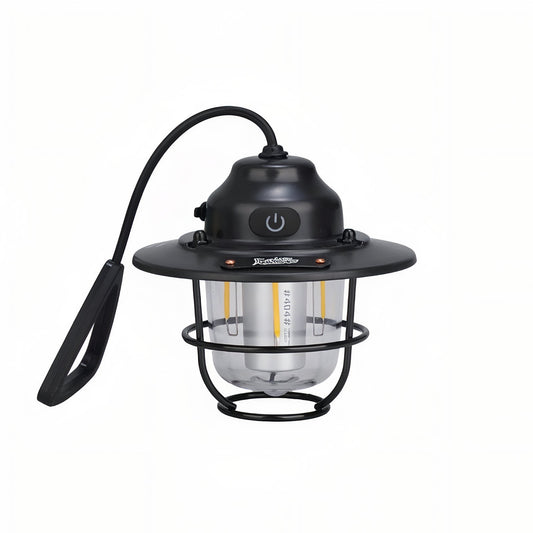 Lanterne Portable Rechargeable - Noir