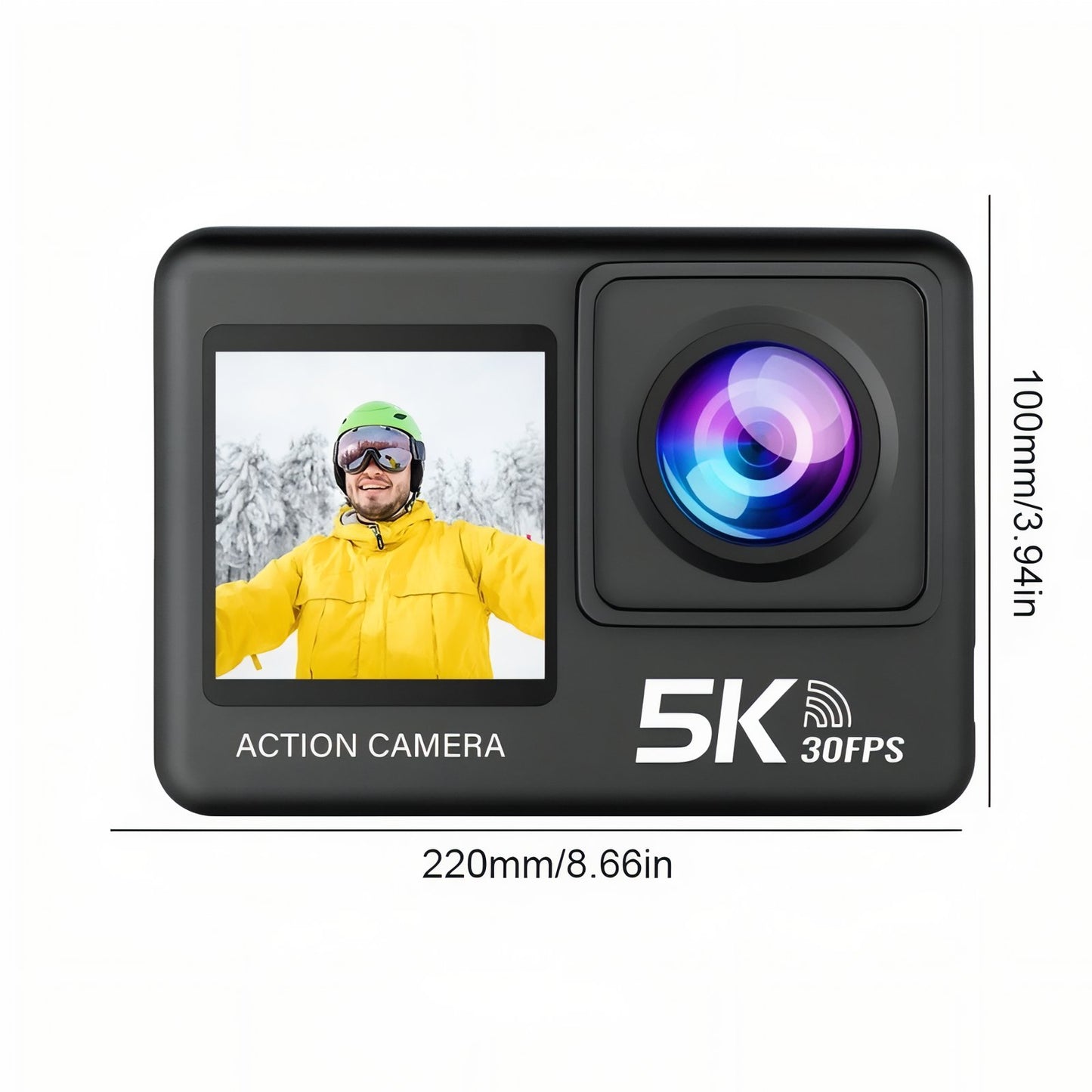 Caméra Pour Randonnée 5K