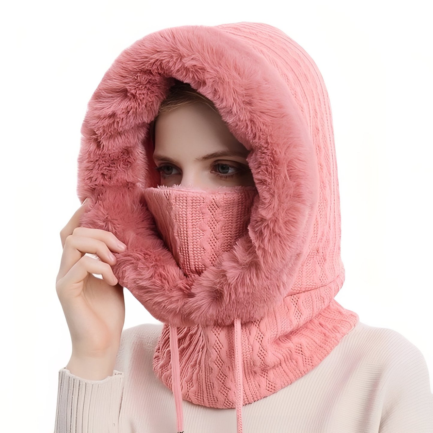Echarpe Capuche Femme