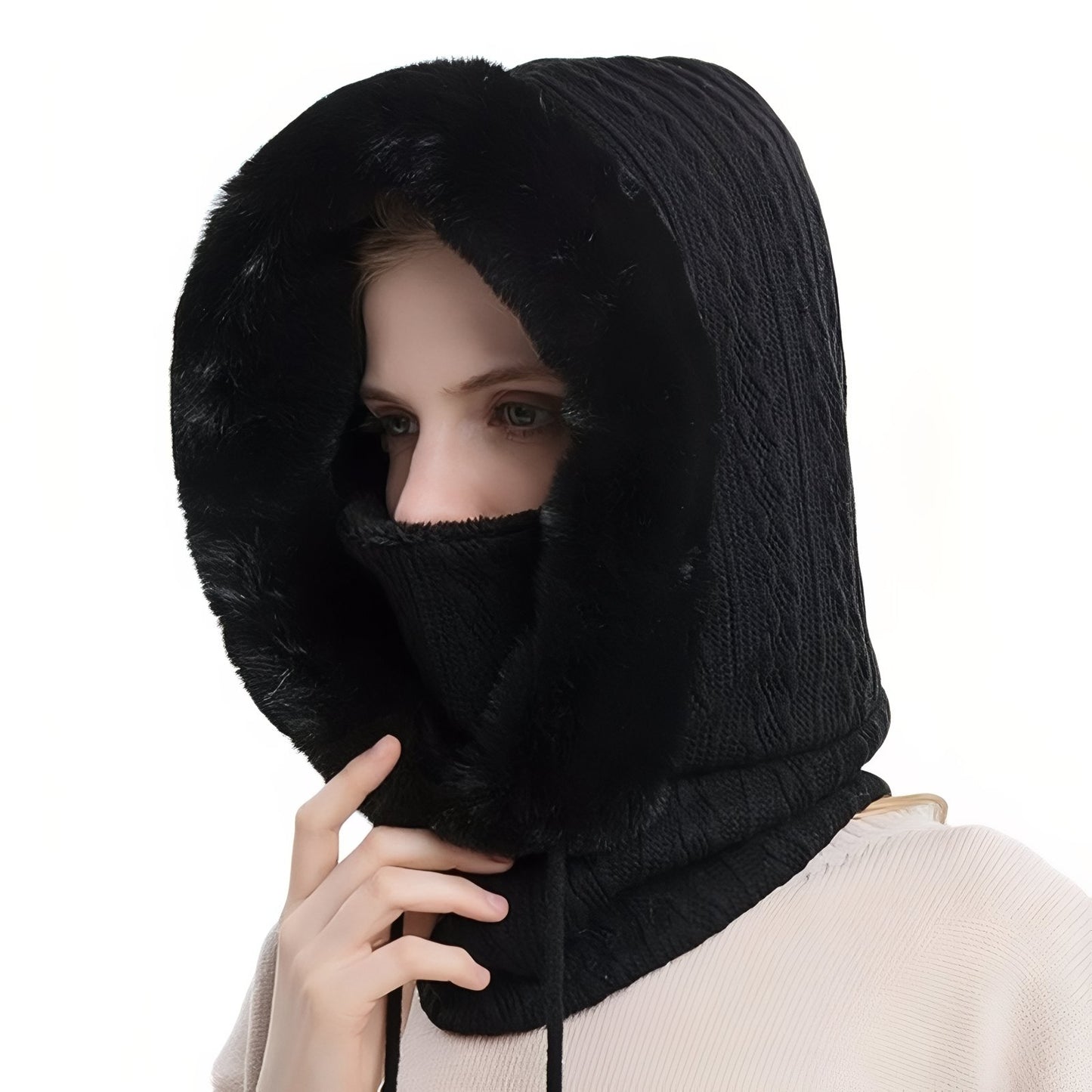 Echarpe Capuche Femme