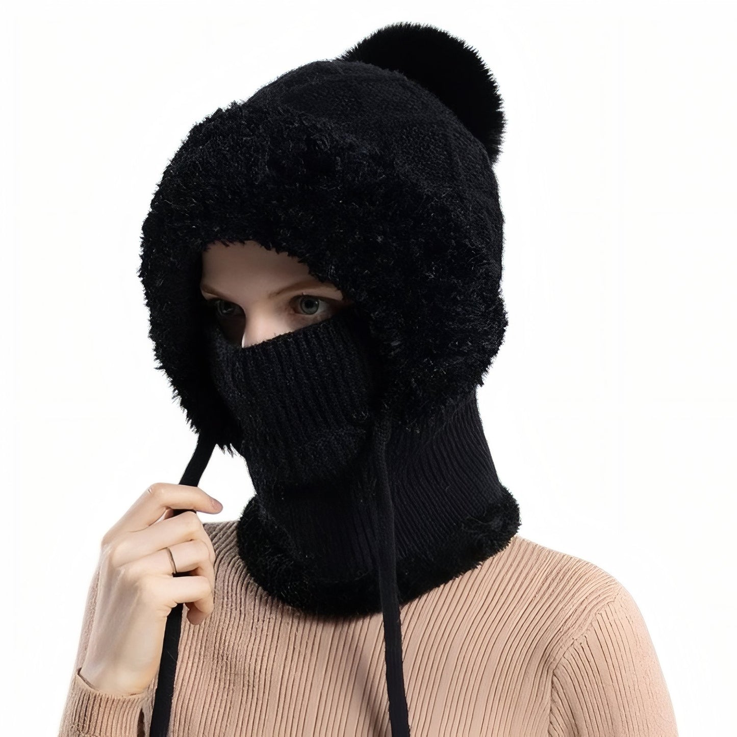 Cagoule Femme Hiver