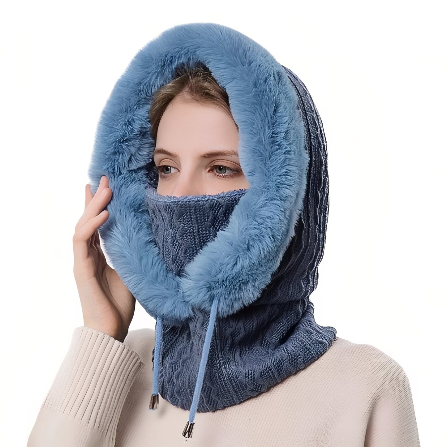 Echarpe Capuche Femme
