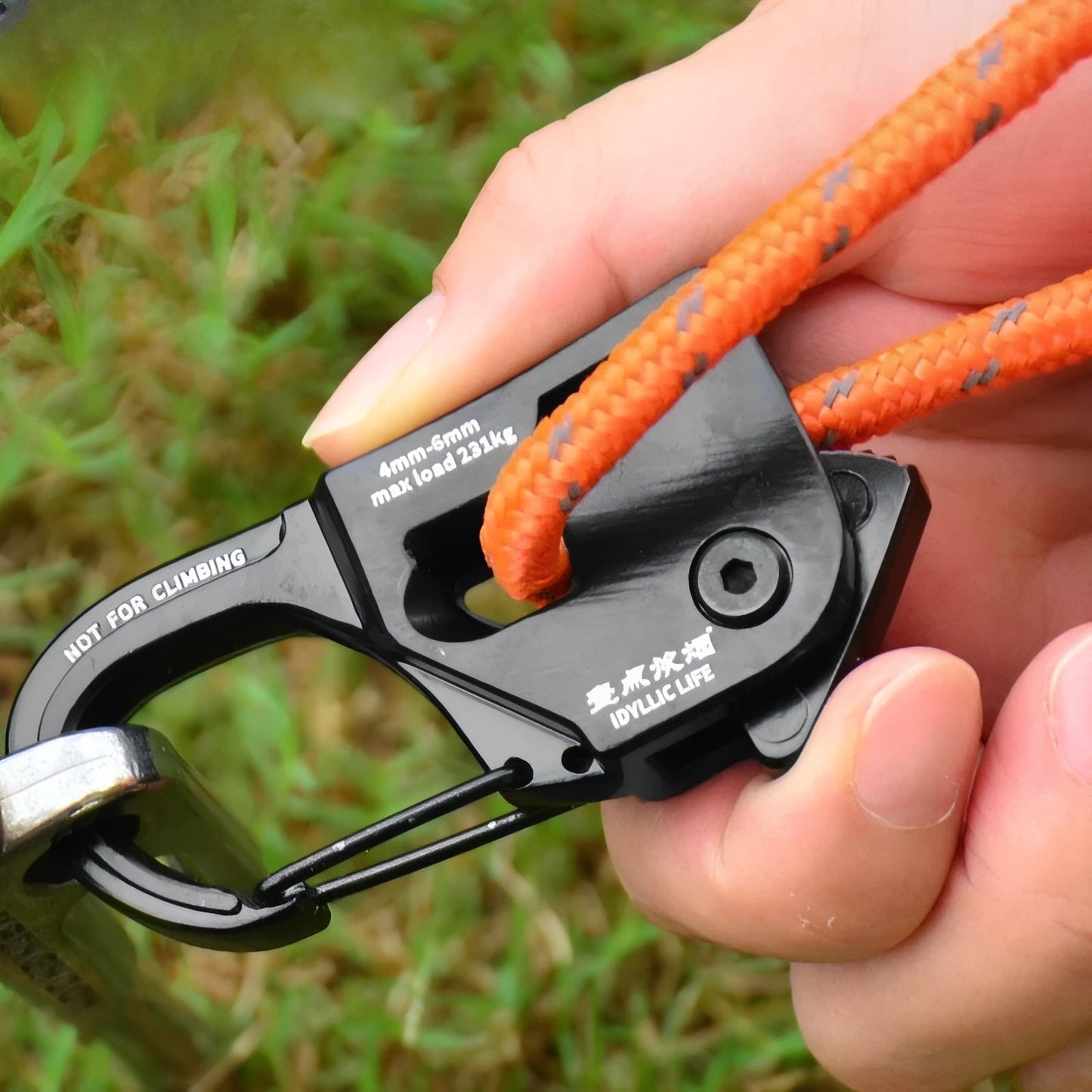 Tendeur Pour Corde De Tente