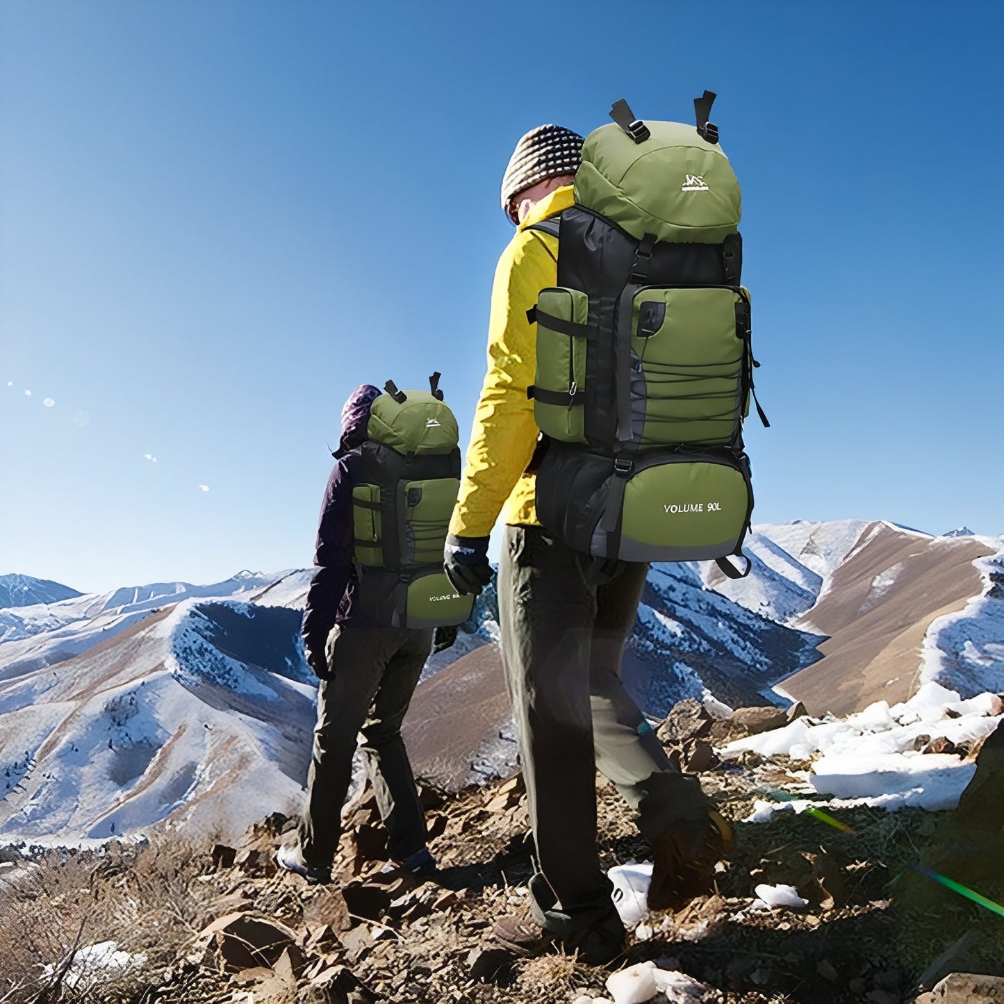 Sac de Randonnée Homme 90 Litres