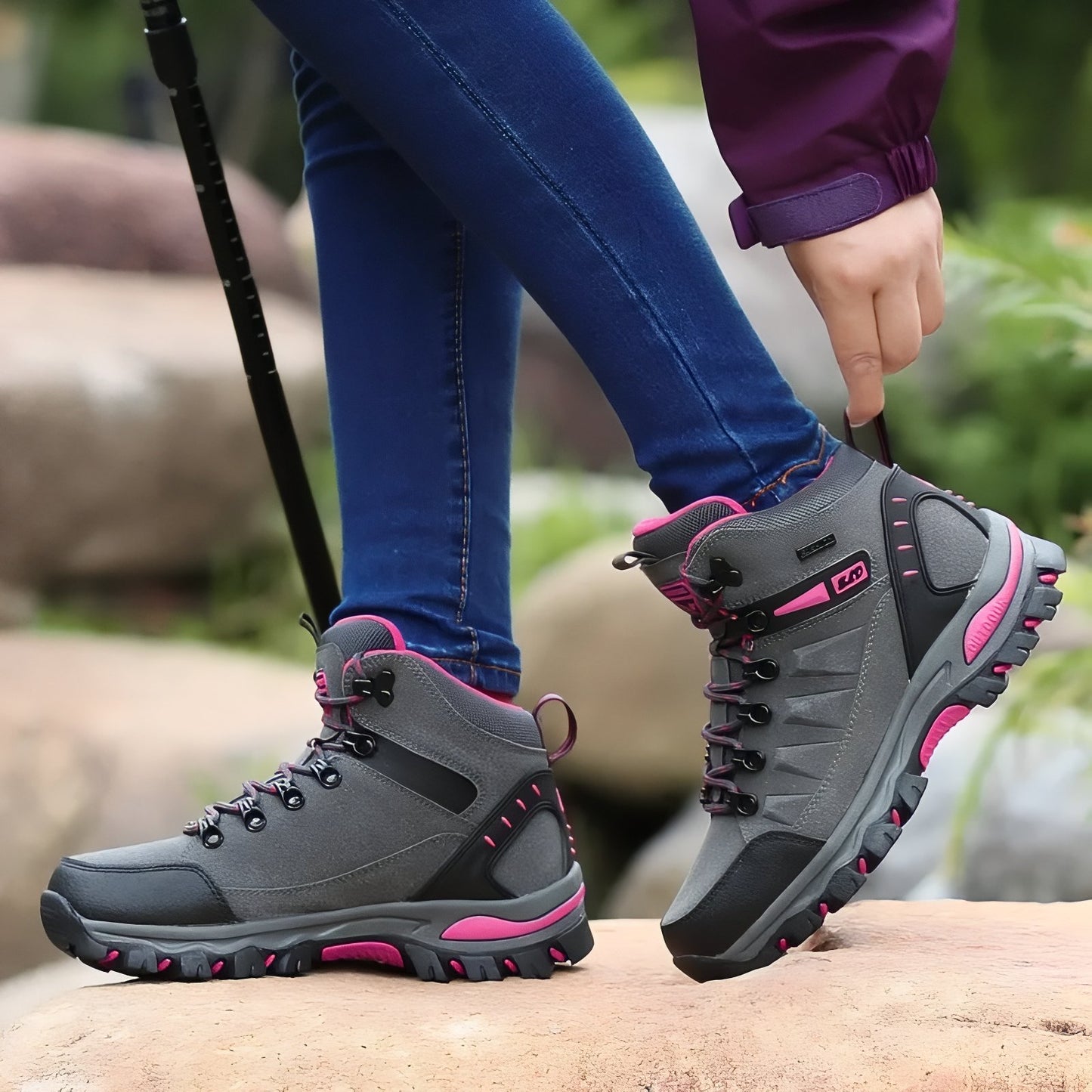 Chaussure Haute Randonnée Femme