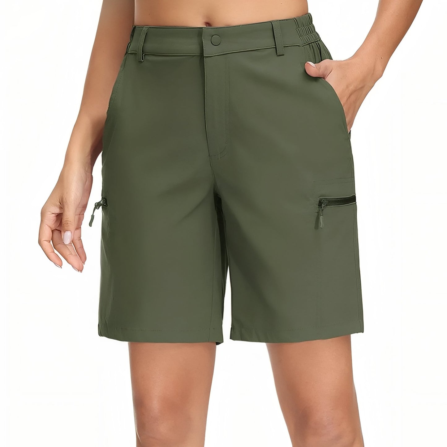 Short Long Randonnée Femme
