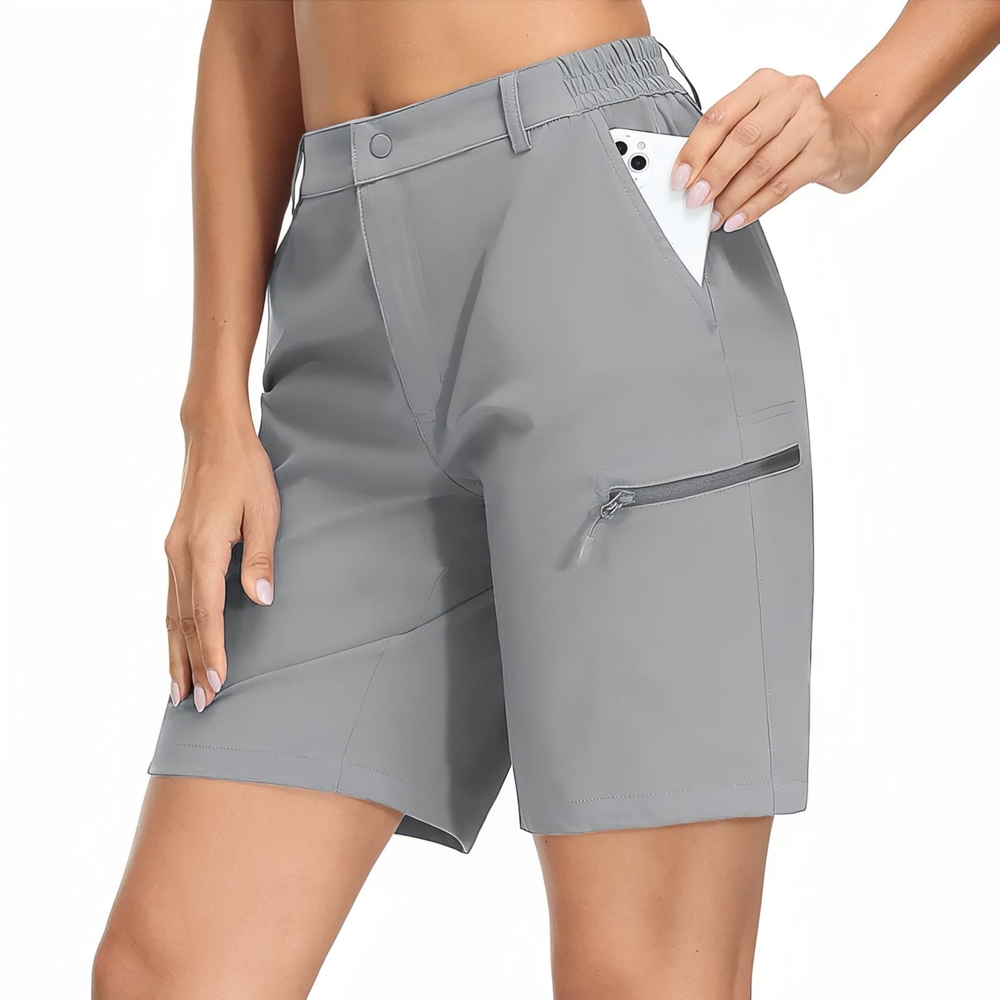 Short Long Randonnée Femme