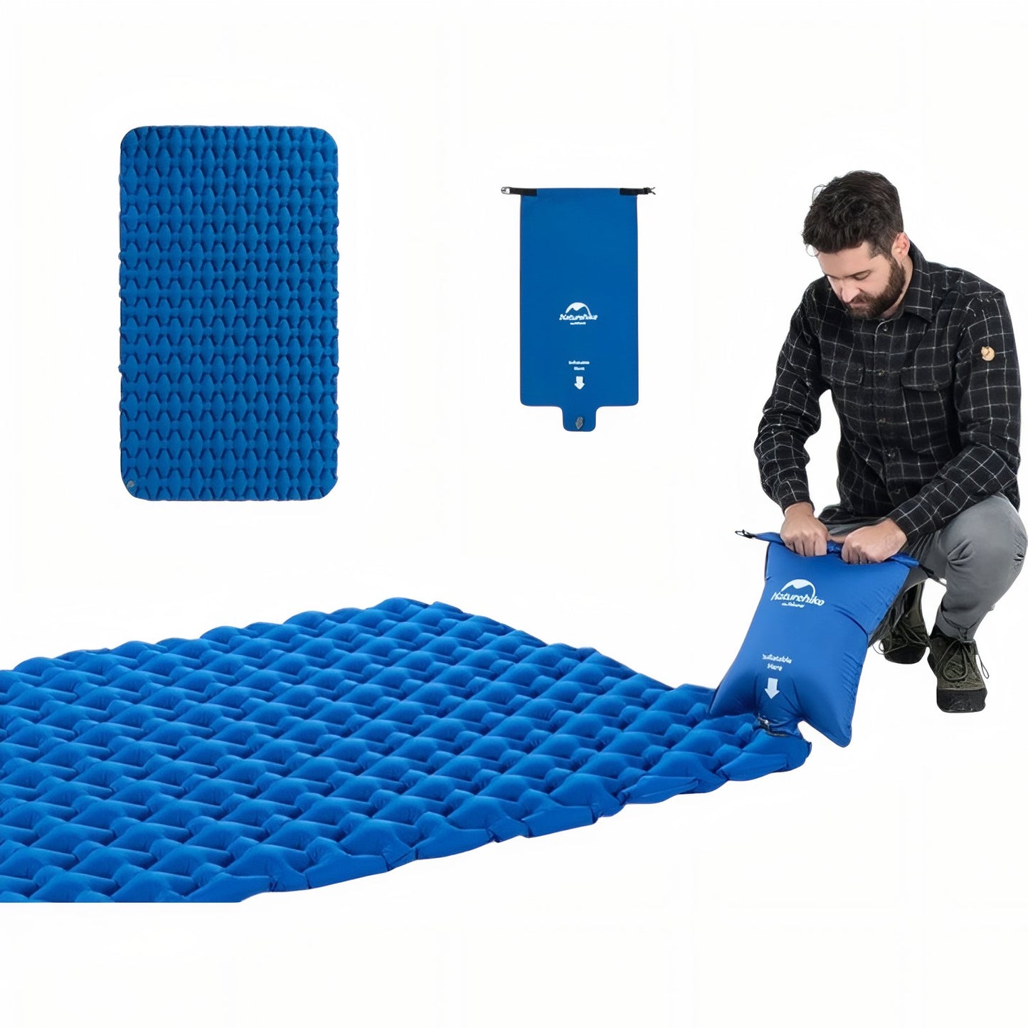 Matelas Gonflable 2 Personnes Pour Camping