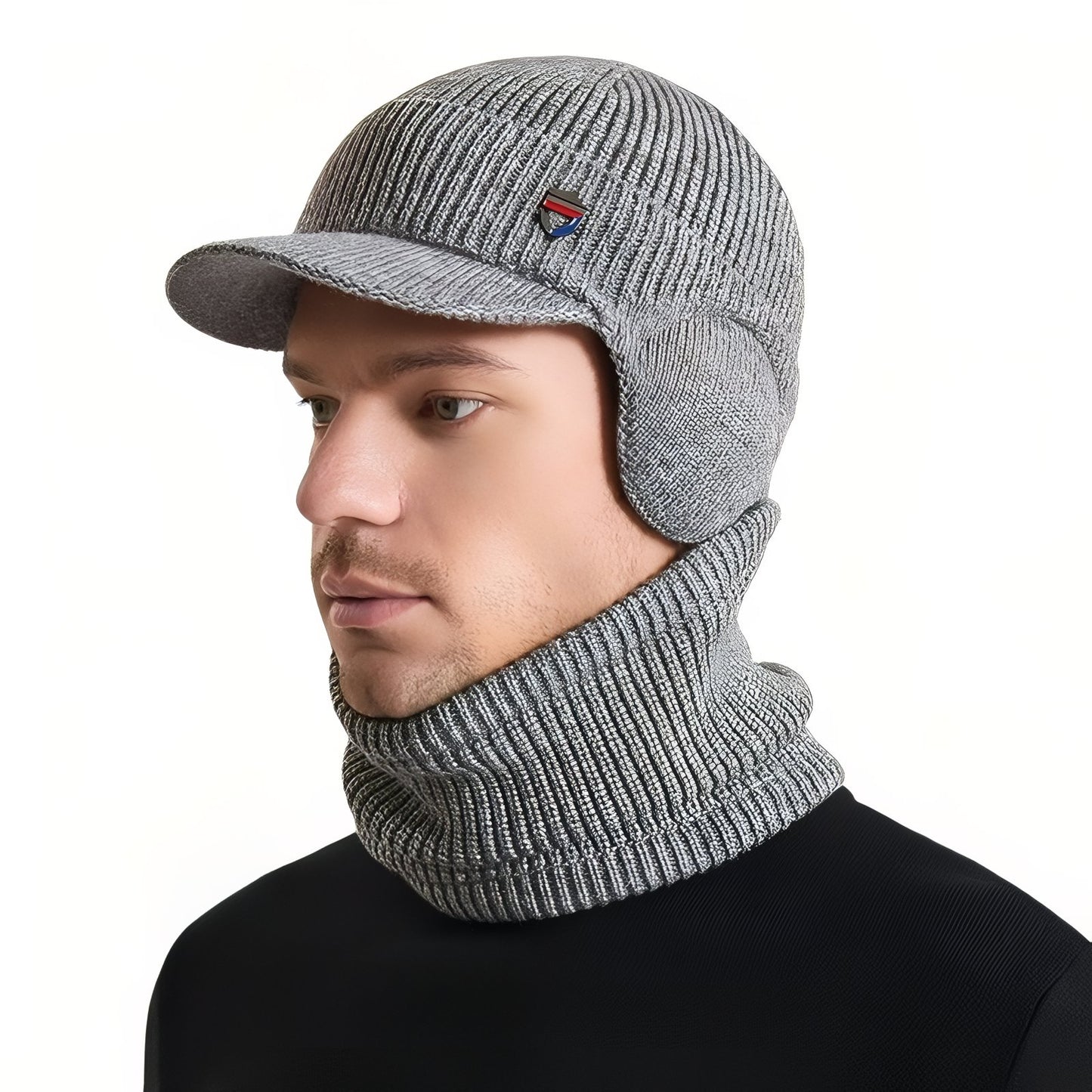 Casquette Cagoule Hiver Homme