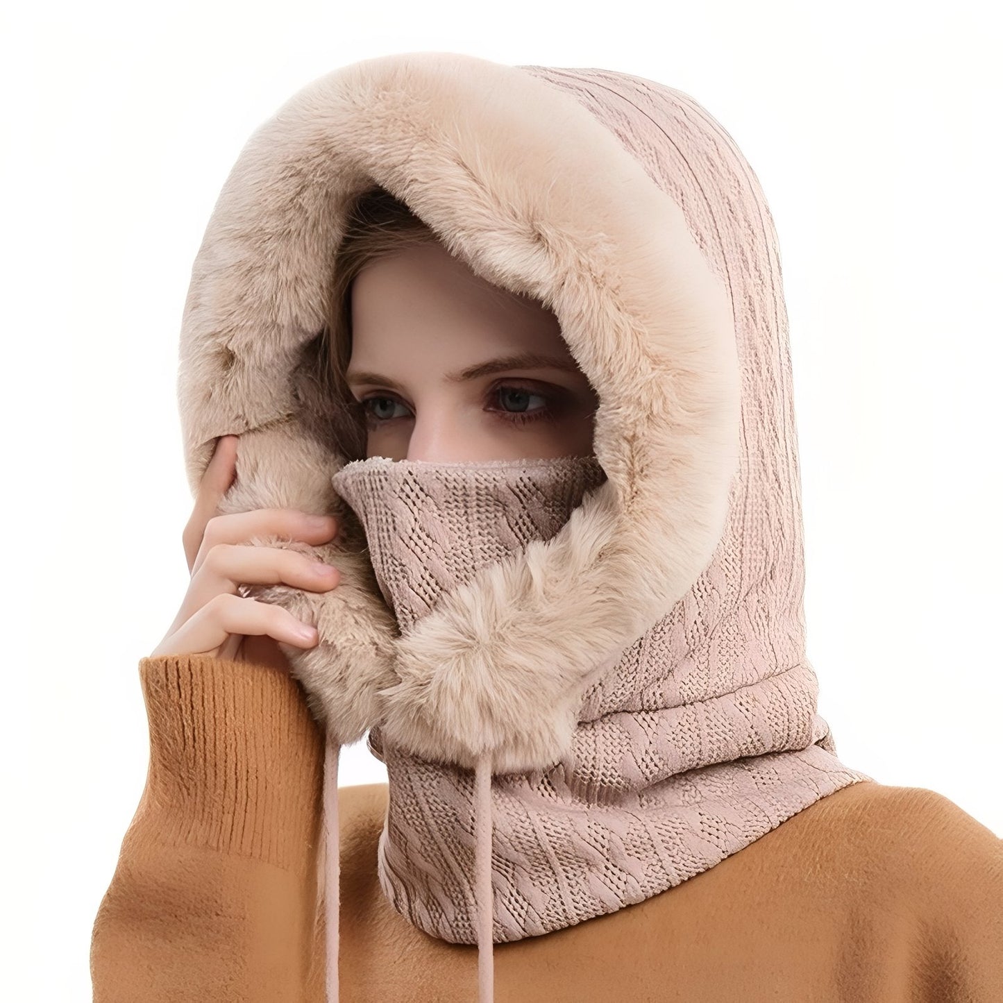 Echarpe Capuche Femme