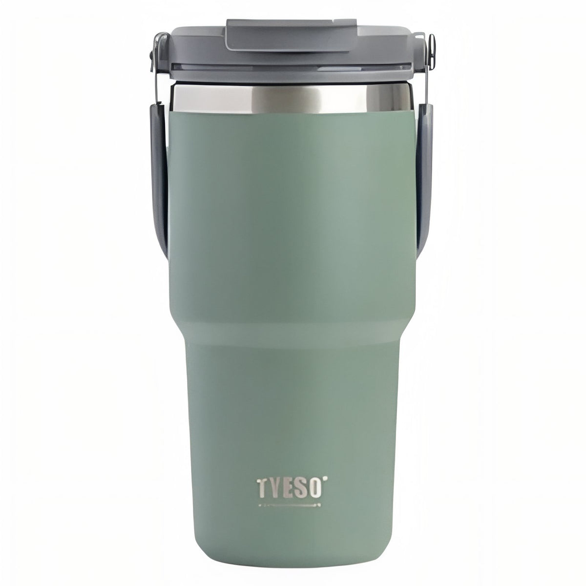 Gobelet Isotherme Borussia Mönchengladbach – Motif Losange, 450 Ml, Inox/plastique, Pour Fans Et Déplacements